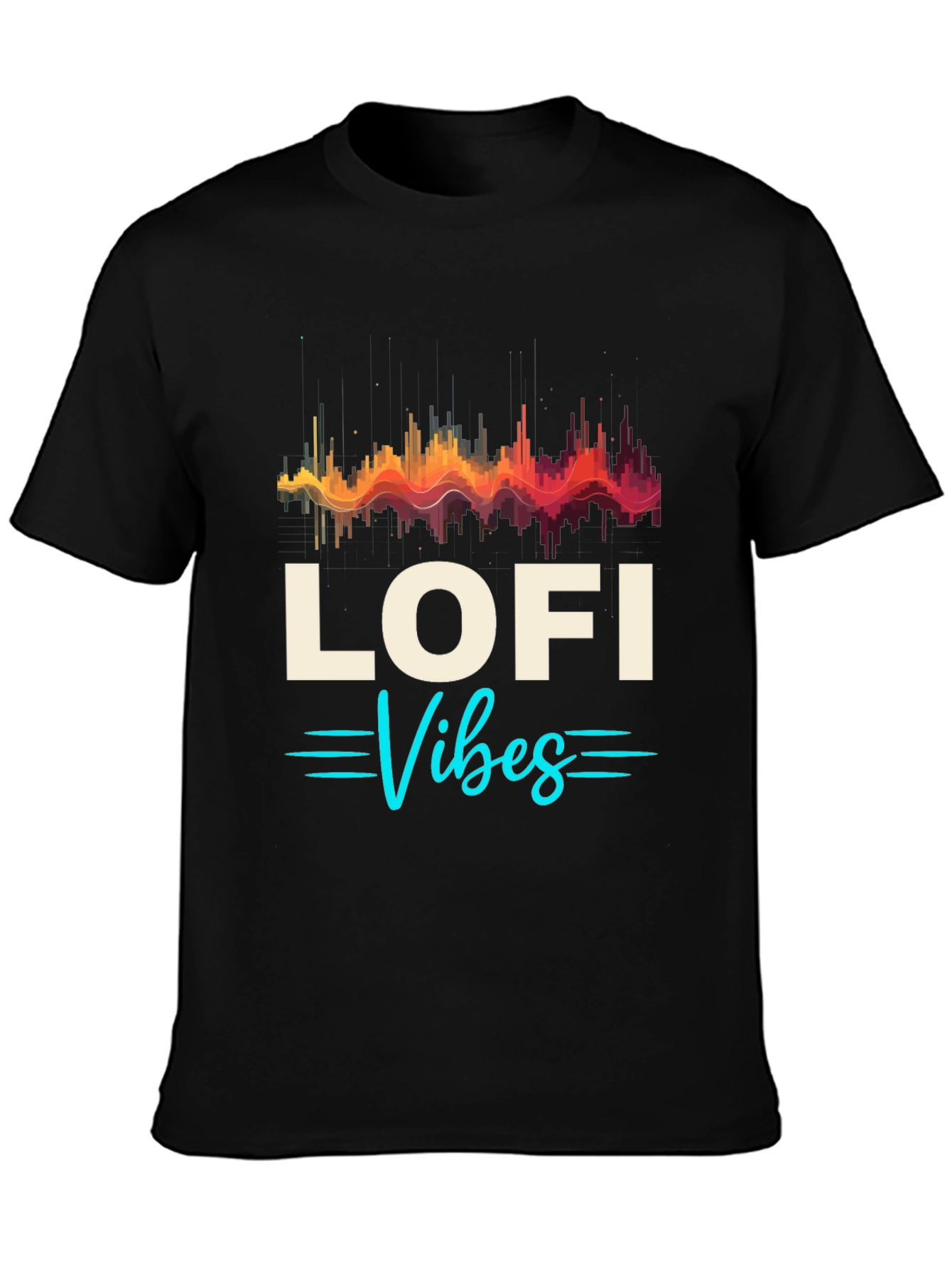 LoFi Vibes Graphic Tee - Cool & Casual Style
