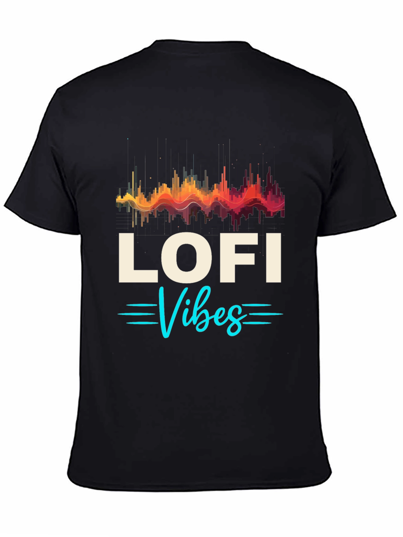 LoFi Vibes Graphic Tee - Cool & Casual Style
