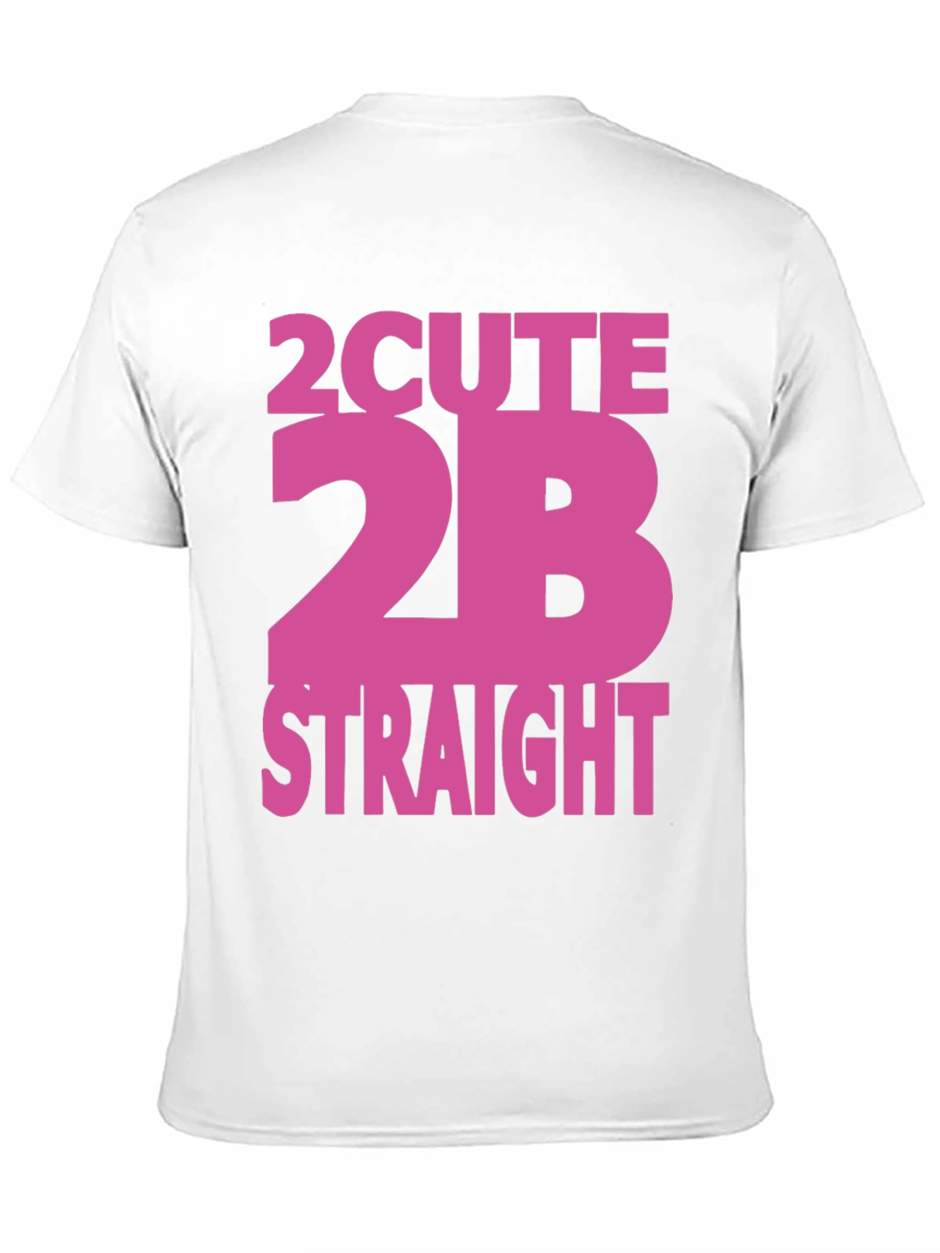2 Cute 2B Straight Graphic Tee