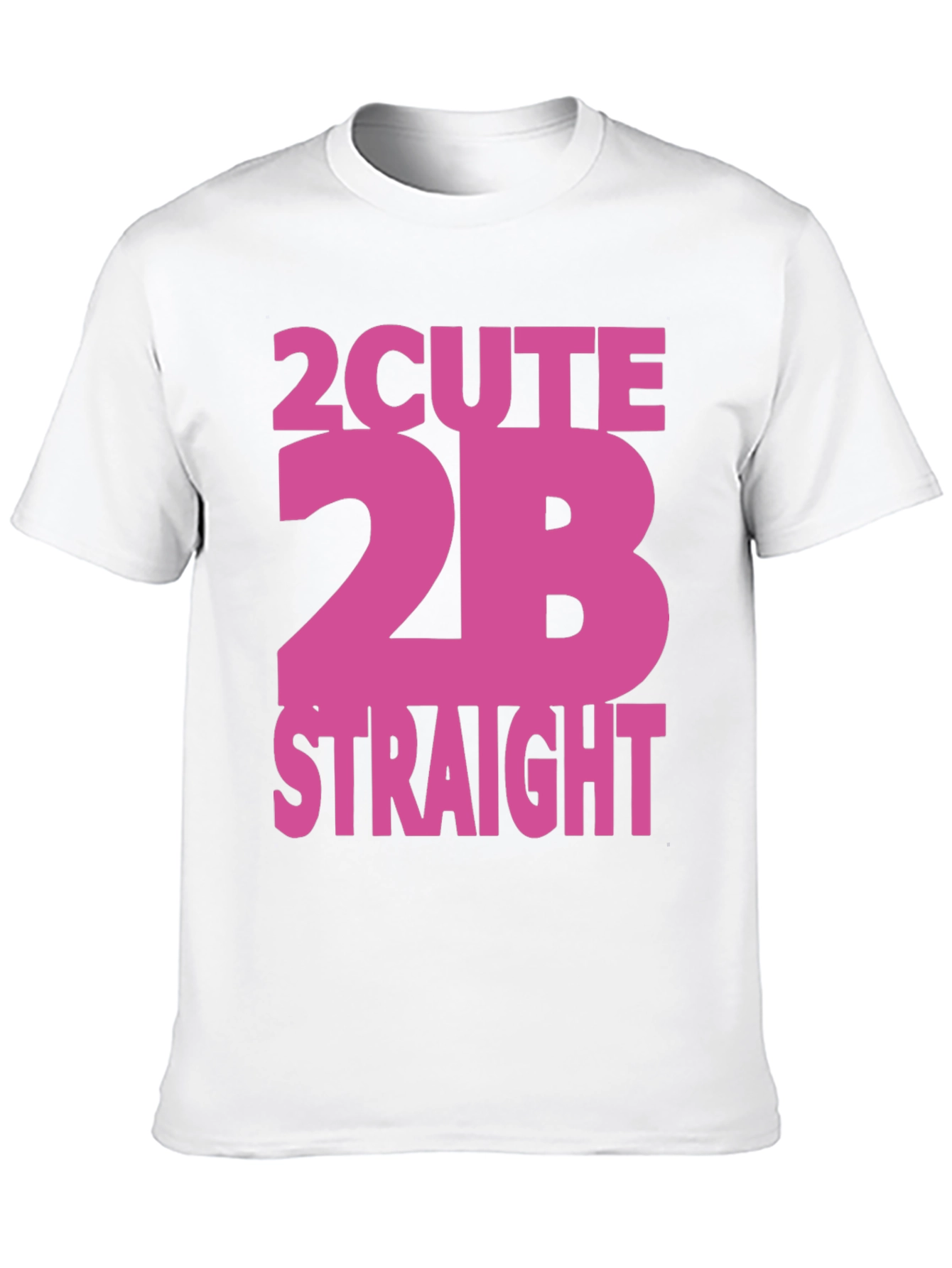 2 Cute 2B Straight Graphic Tee