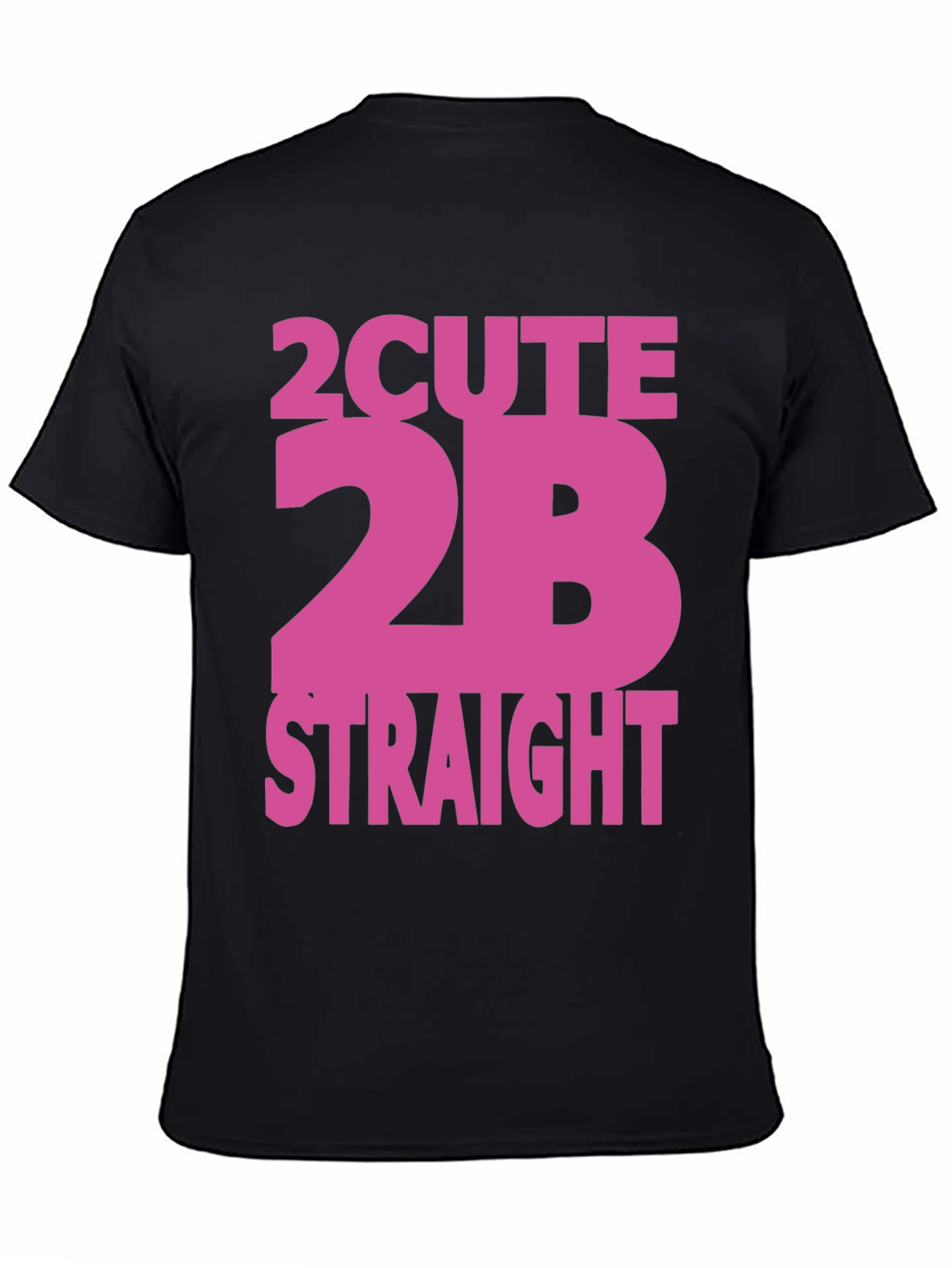 2 Cute 2B Straight Graphic Tee