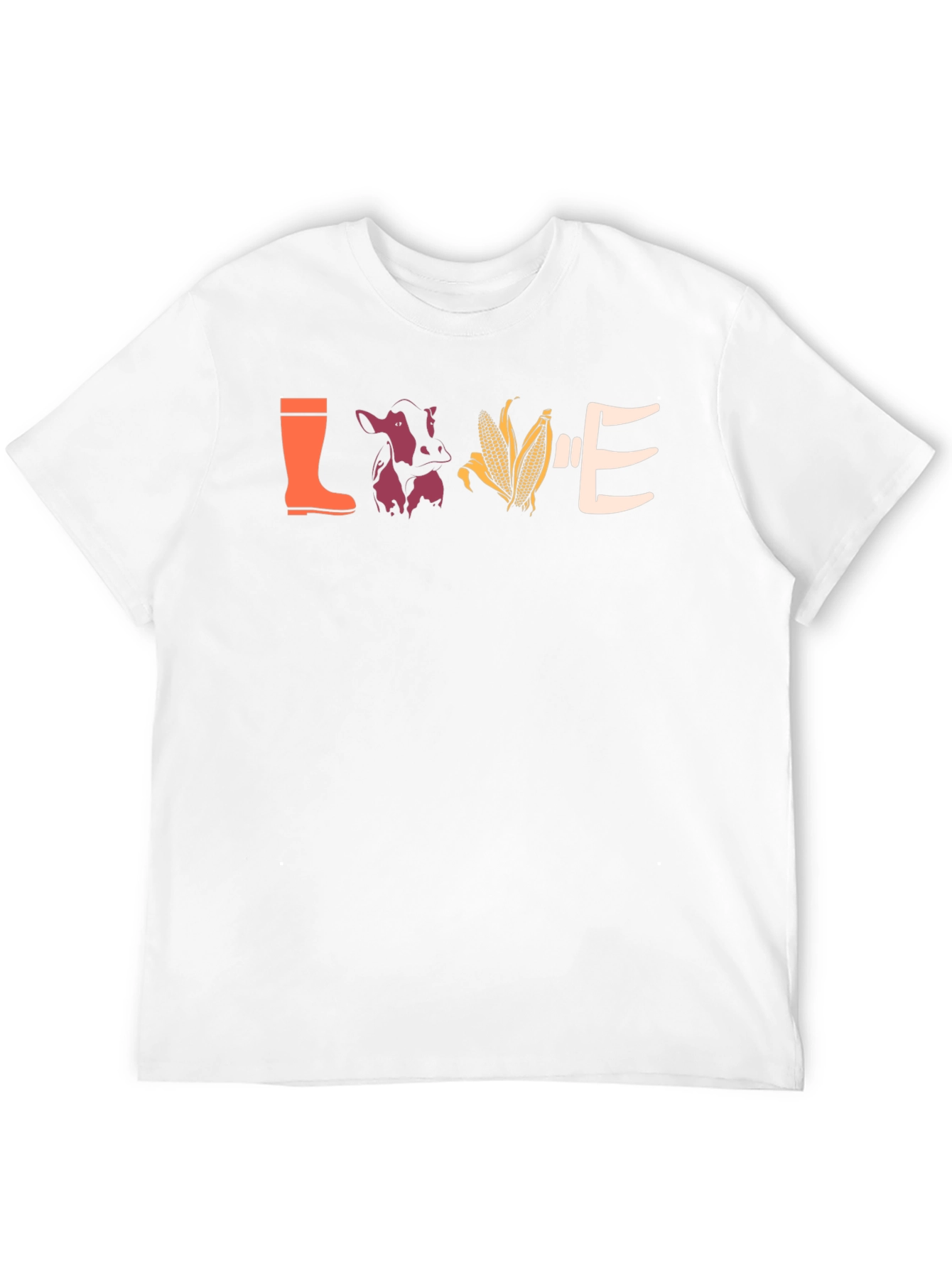 Love Farming Black T-Shirt