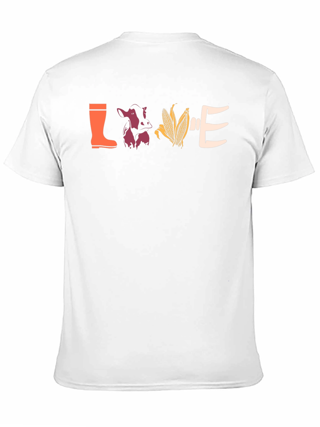 Love Farming Black T-Shirt