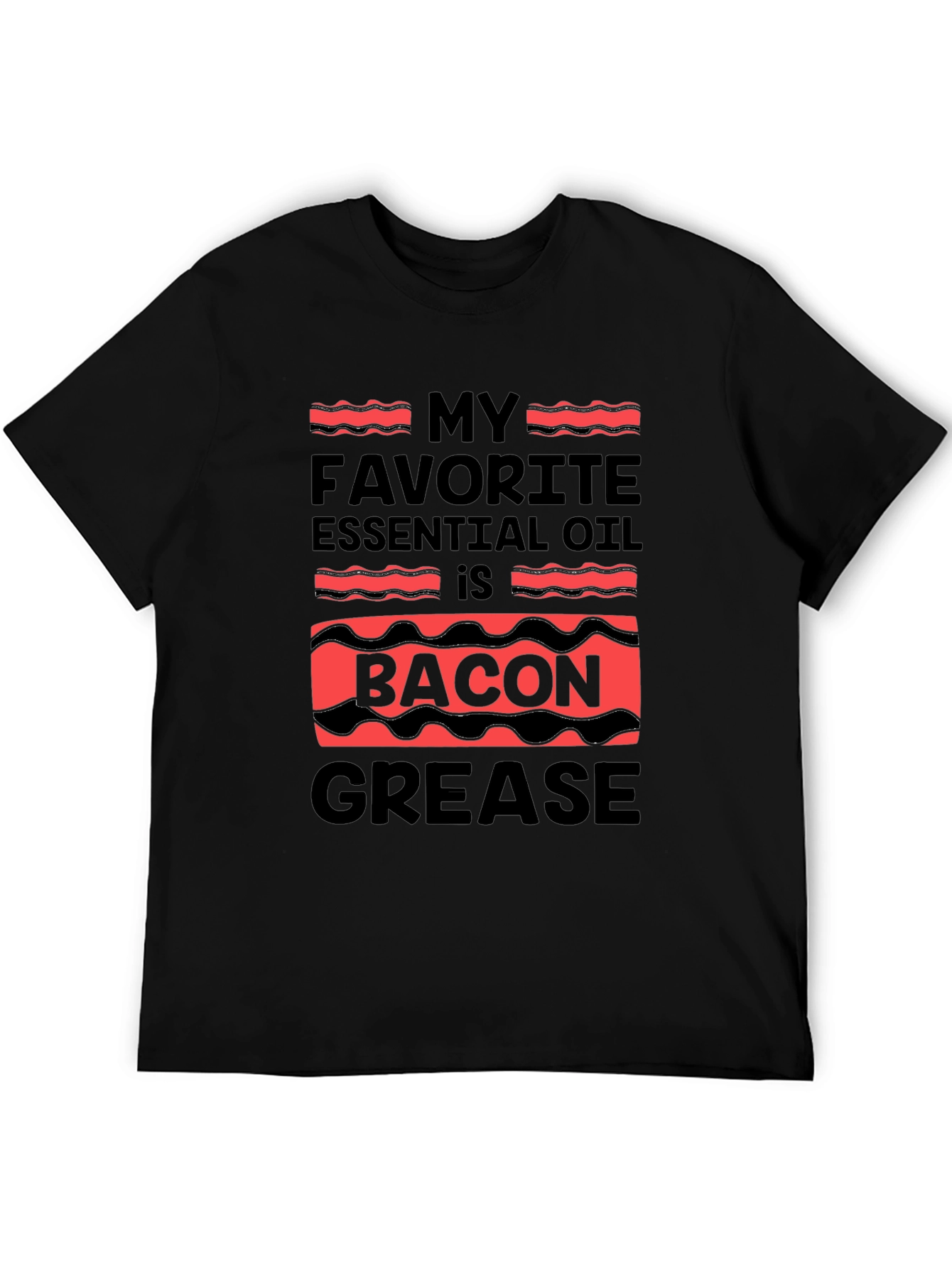 Bacon Grease Essential Oil Funny T-Shirt