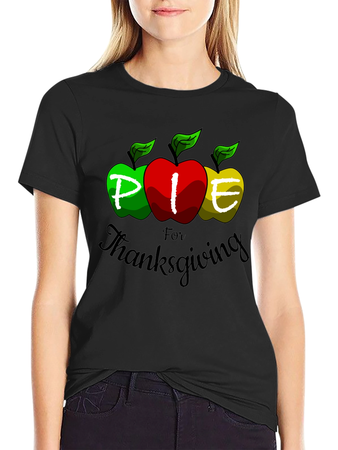 Pie for Thanksgiving Graphic T-Shirt