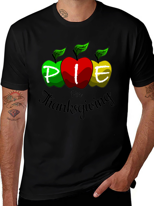 Pie for Thanksgiving Graphic T-Shirt