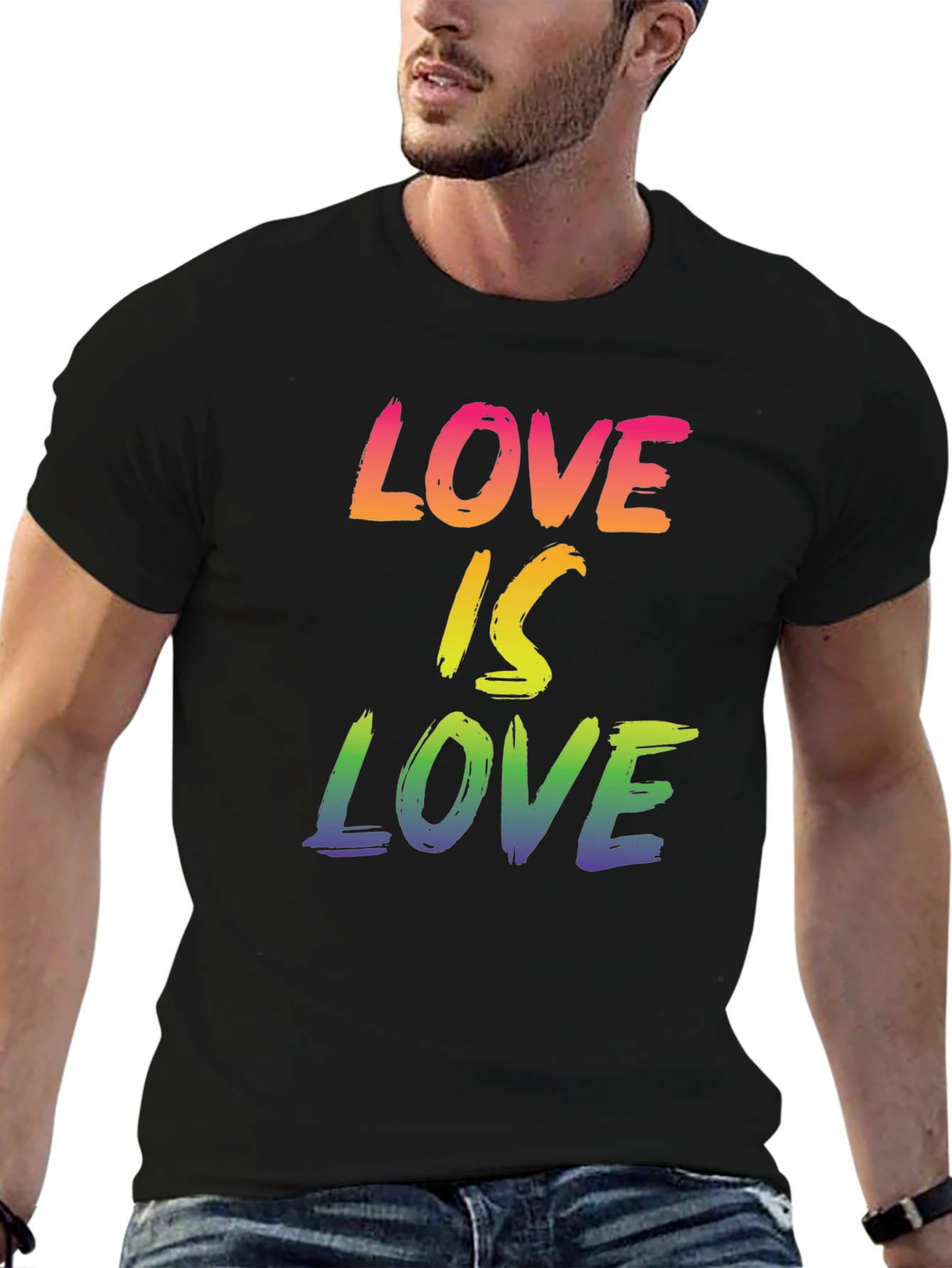 Love Is Love Graphic Tee - Pride Shirt