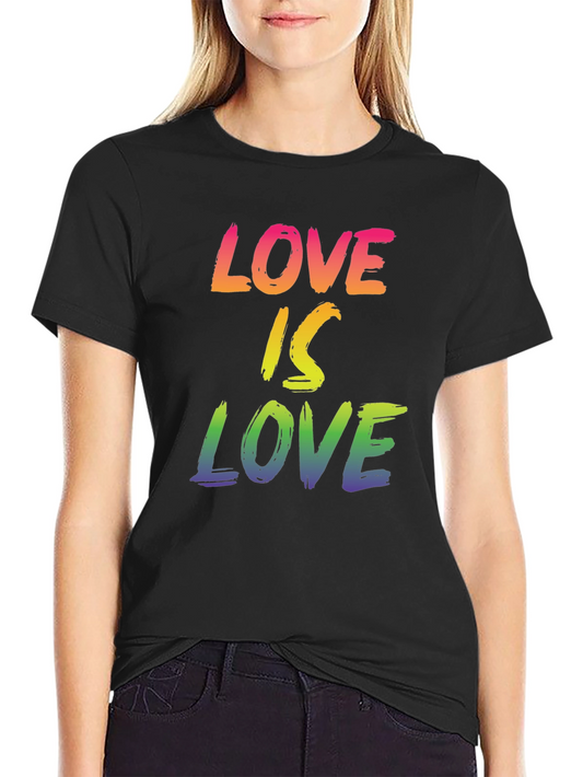 Love Is Love Graphic Tee - Pride Shirt