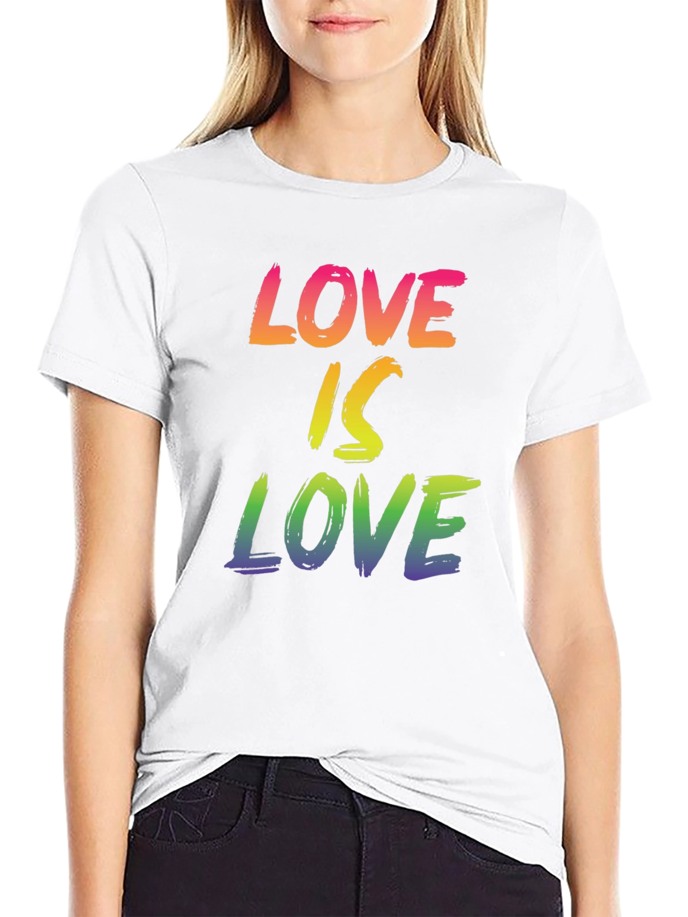 Love Is Love Graphic Tee - Pride Shirt