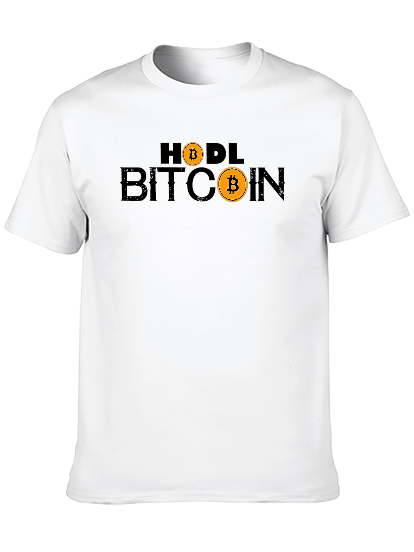 Bitcoin HODL Graphic Black T-Shirt