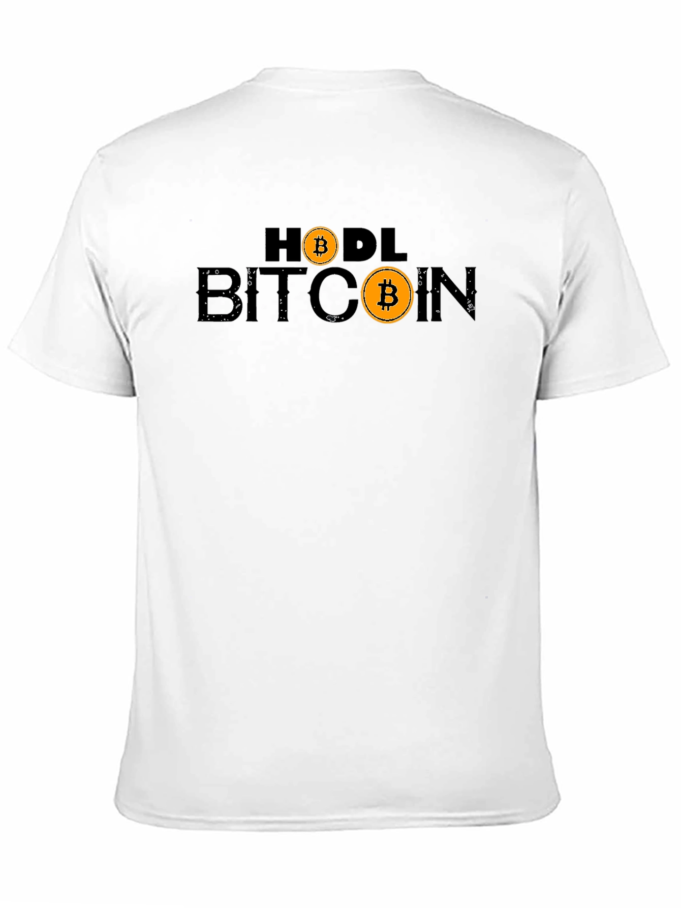 Bitcoin HODL Graphic Black T-Shirt