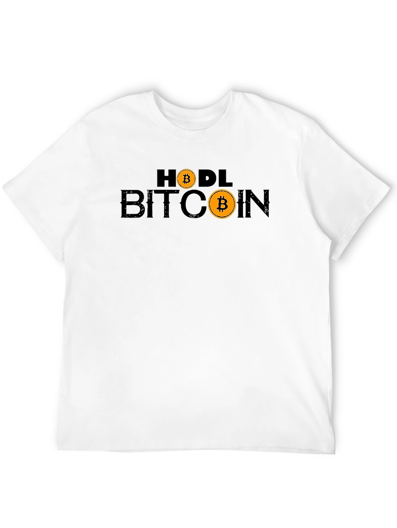 Bitcoin HODL Graphic Black T-Shirt