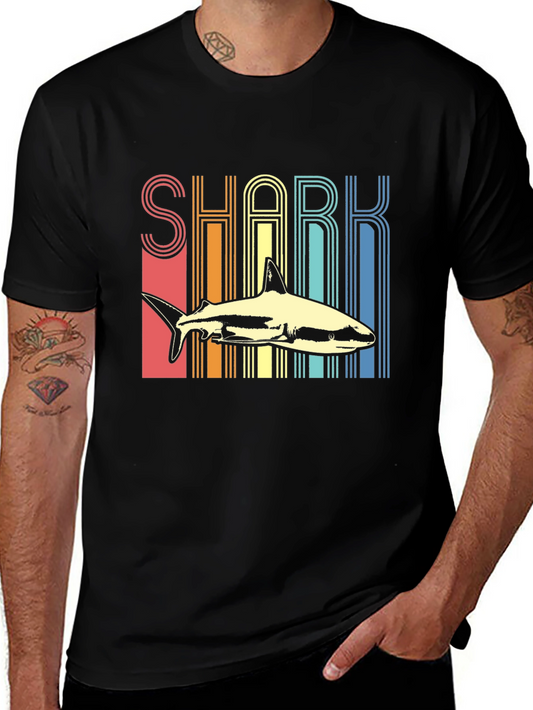 Retro Shark Graphic Tee