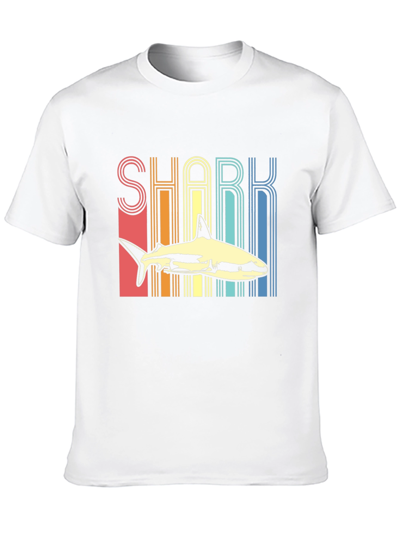 Retro Shark Graphic Tee