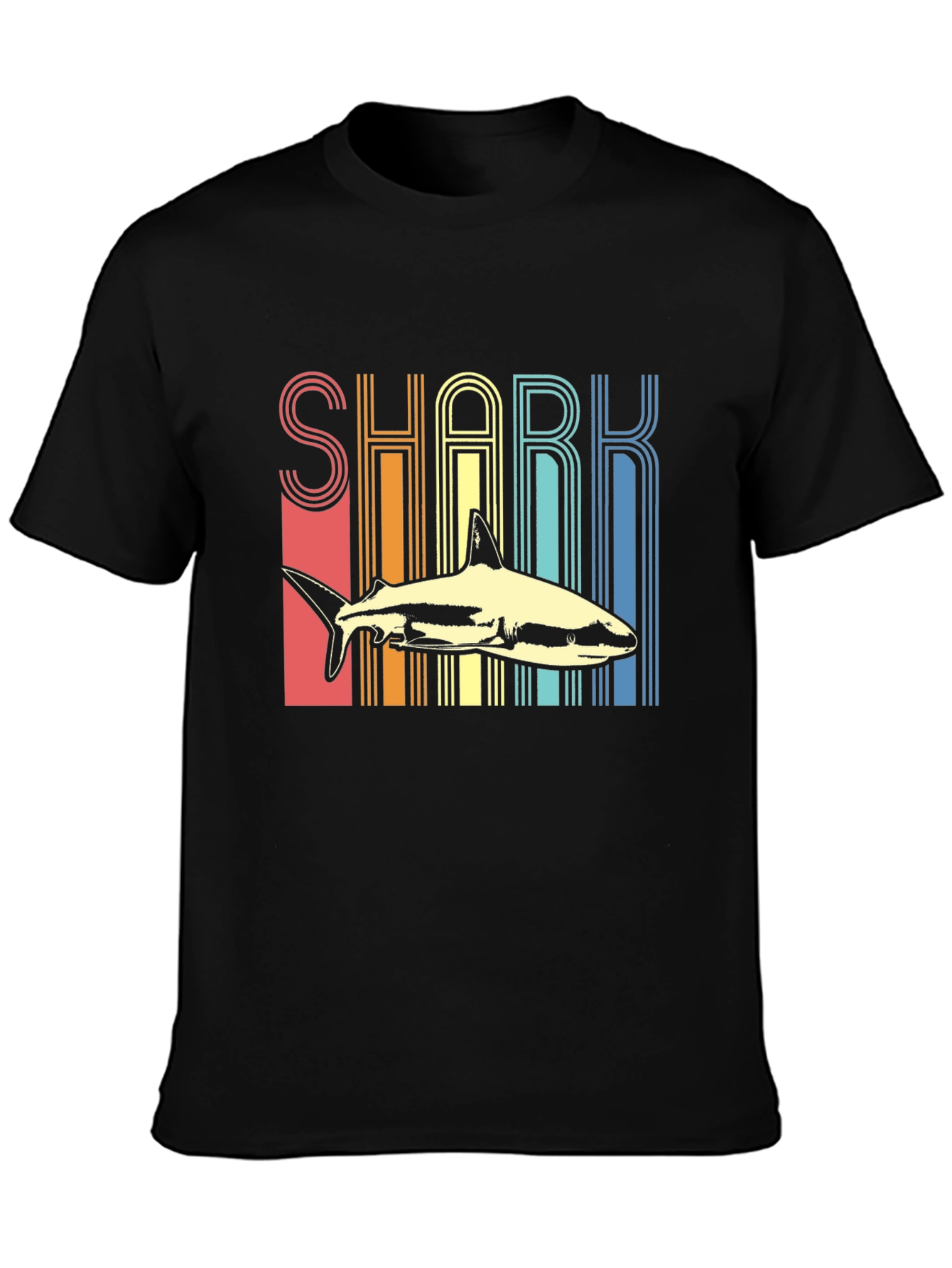 Retro Shark Graphic Tee