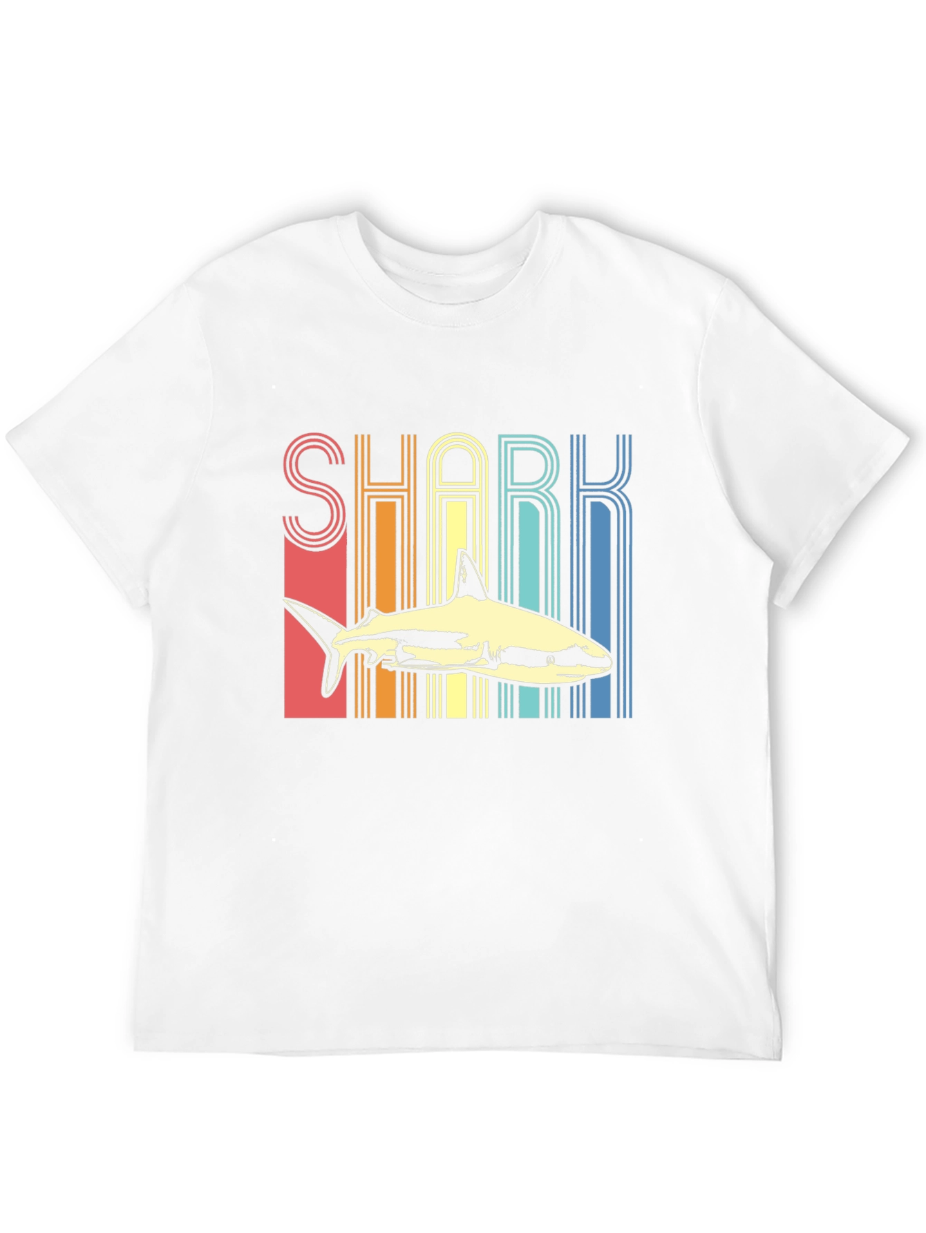 Retro Shark Graphic Tee