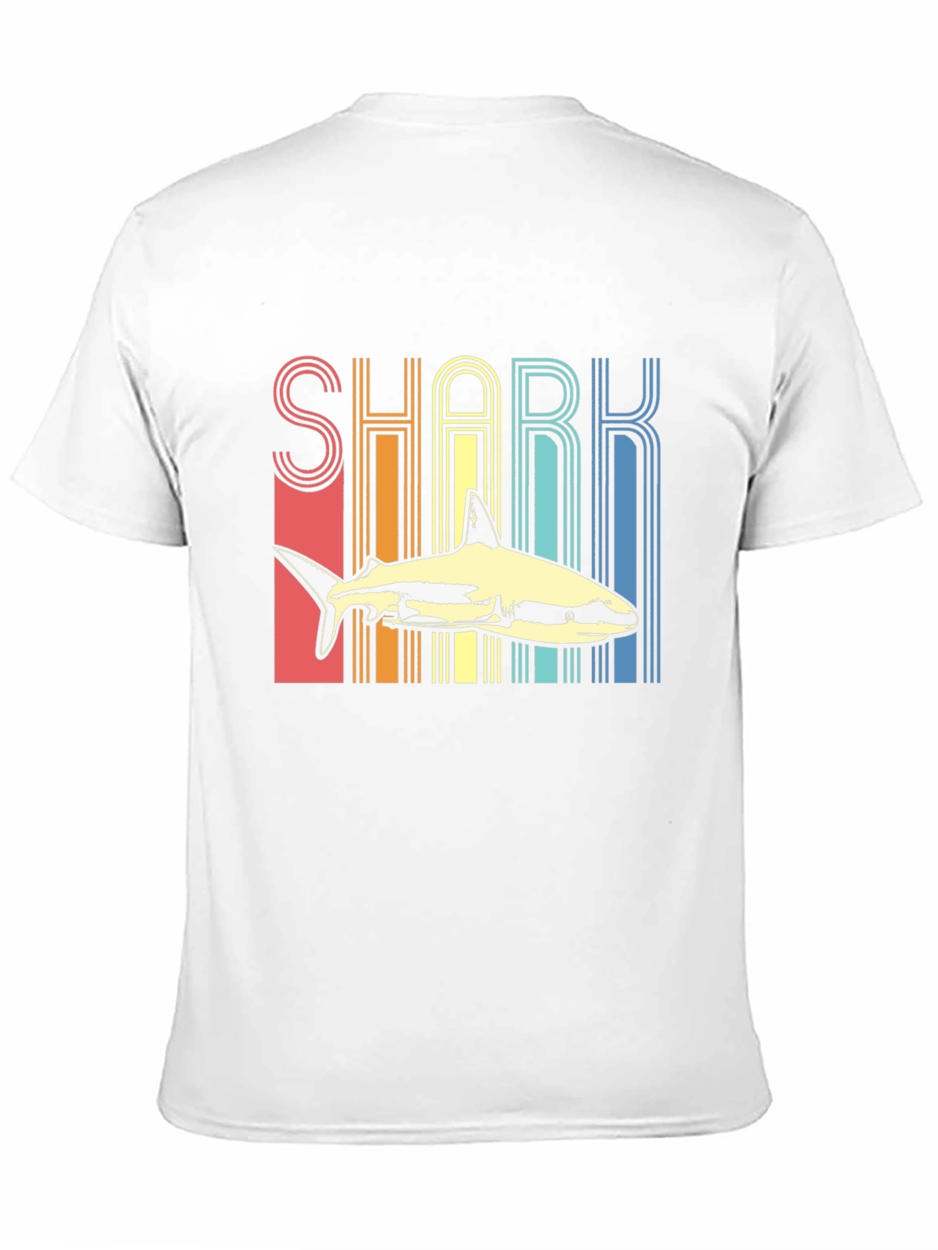 Retro Shark Graphic Tee