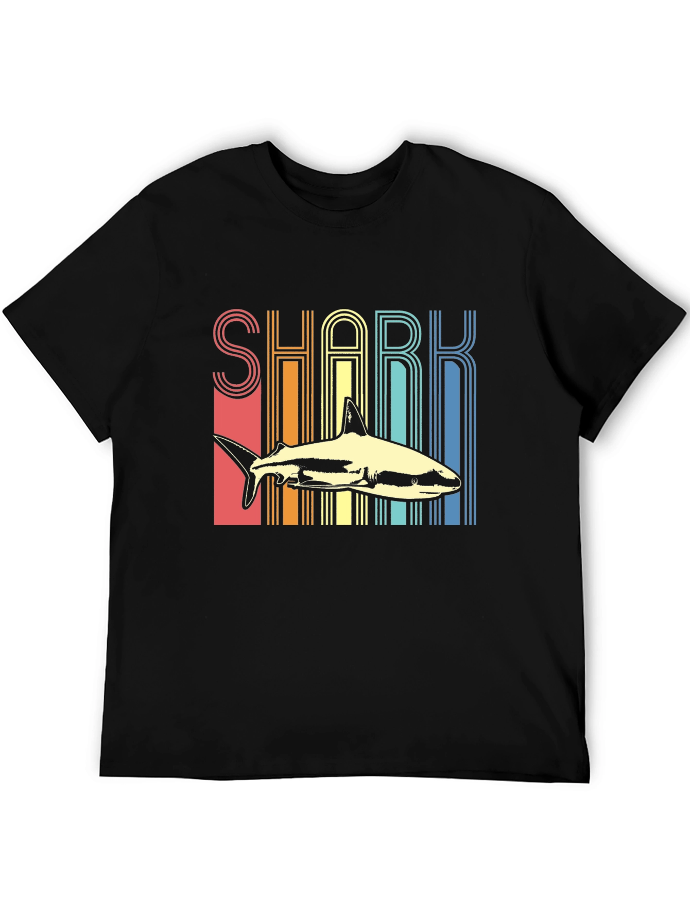 Retro Shark Graphic Tee