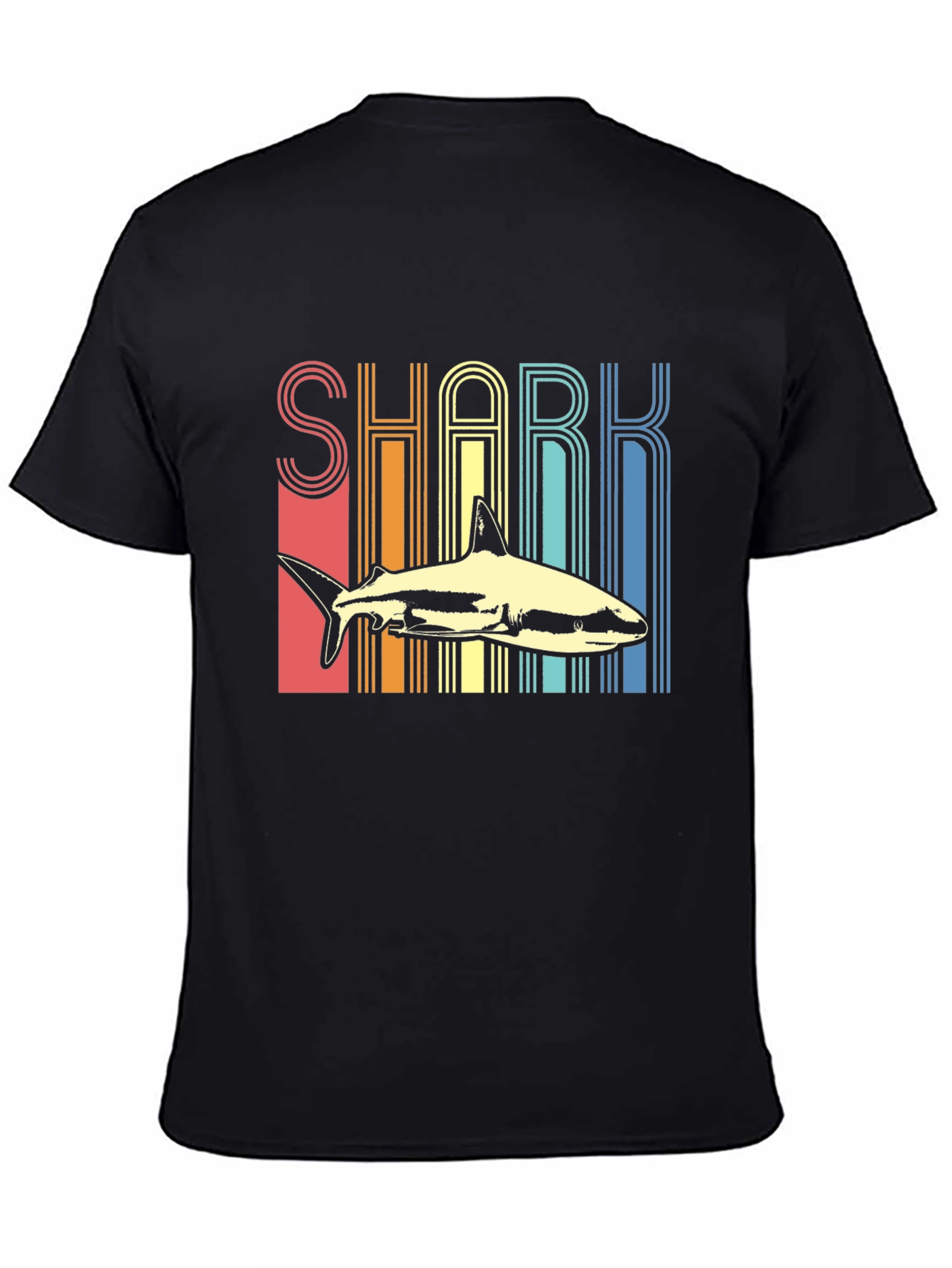 Retro Shark Graphic Tee