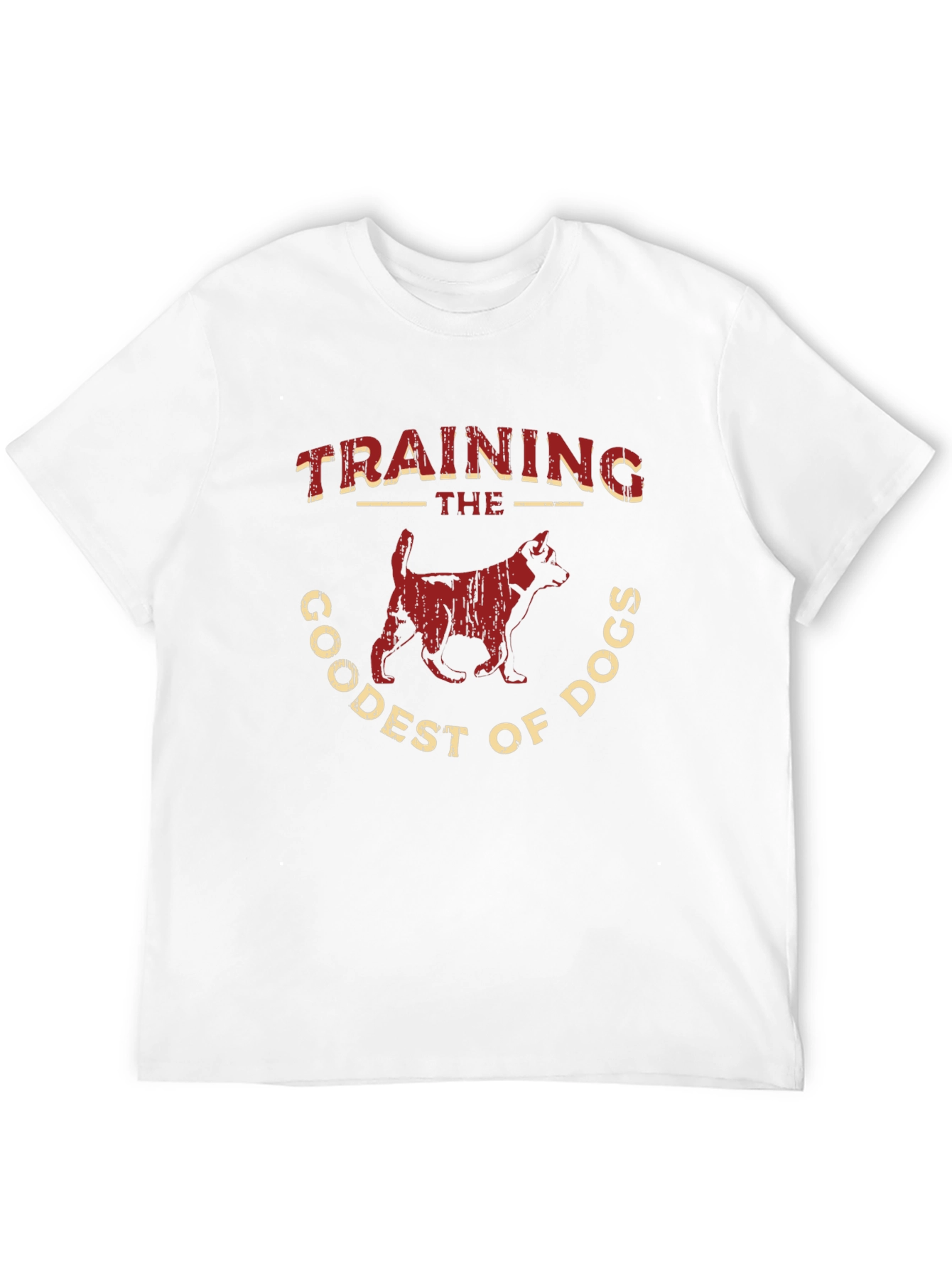 Training the Goodest of Dogs Graphic T-Shirt