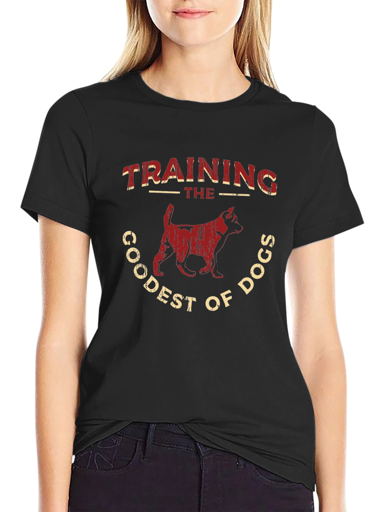 Training the Goodest of Dogs Graphic T-Shirt