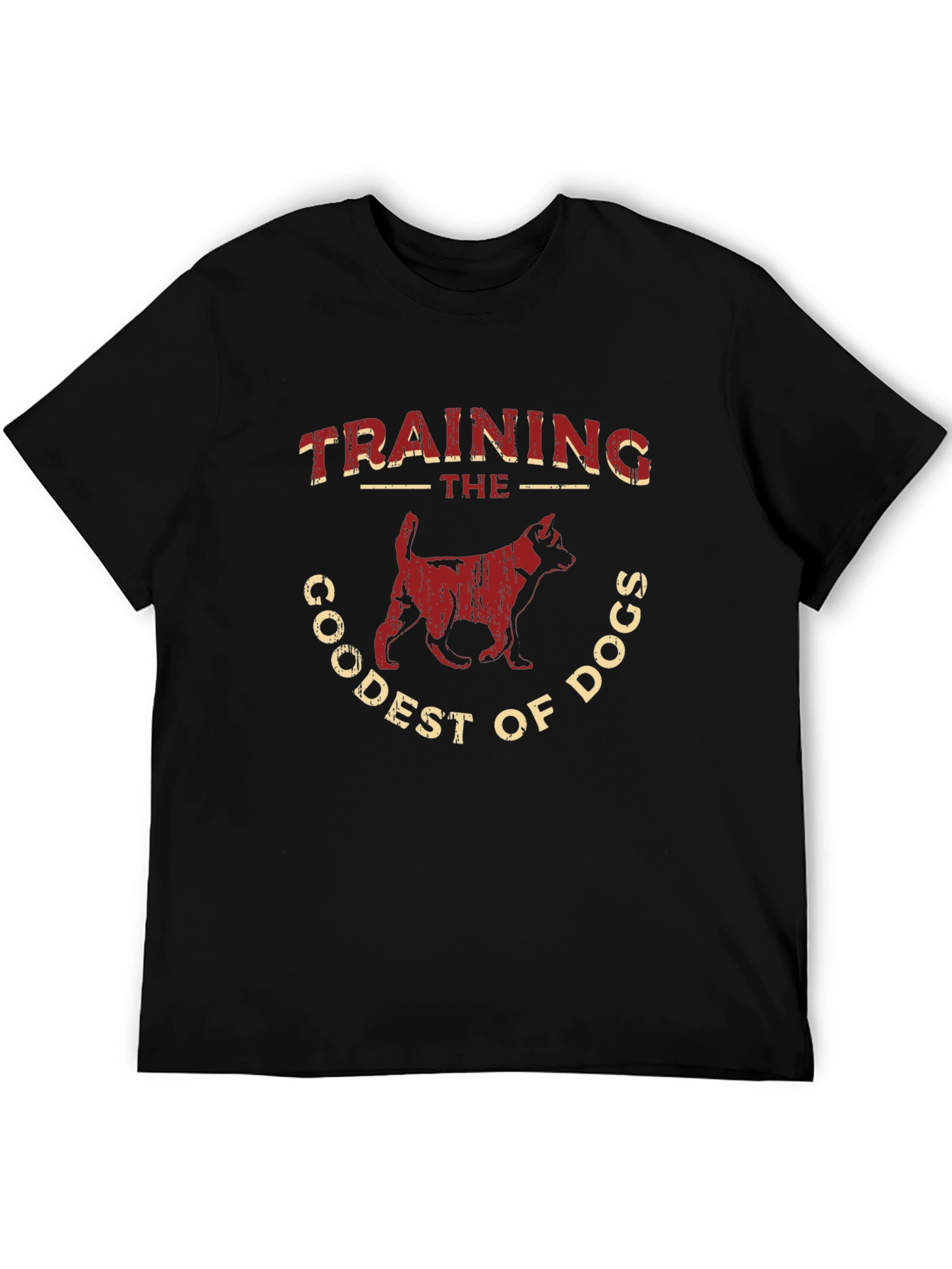 Training the Goodest of Dogs Graphic T-Shirt