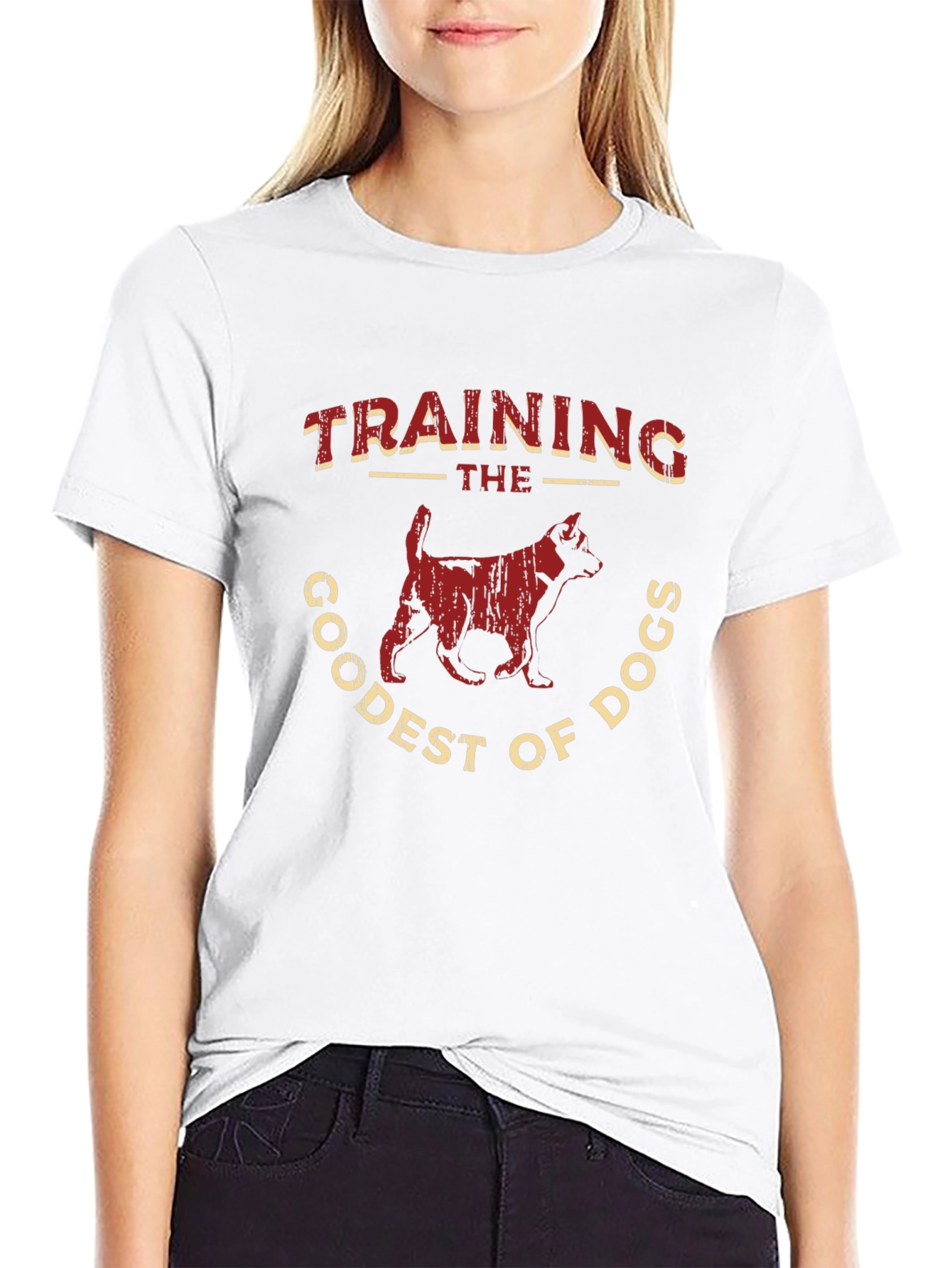 Training the Goodest of Dogs Graphic T-Shirt