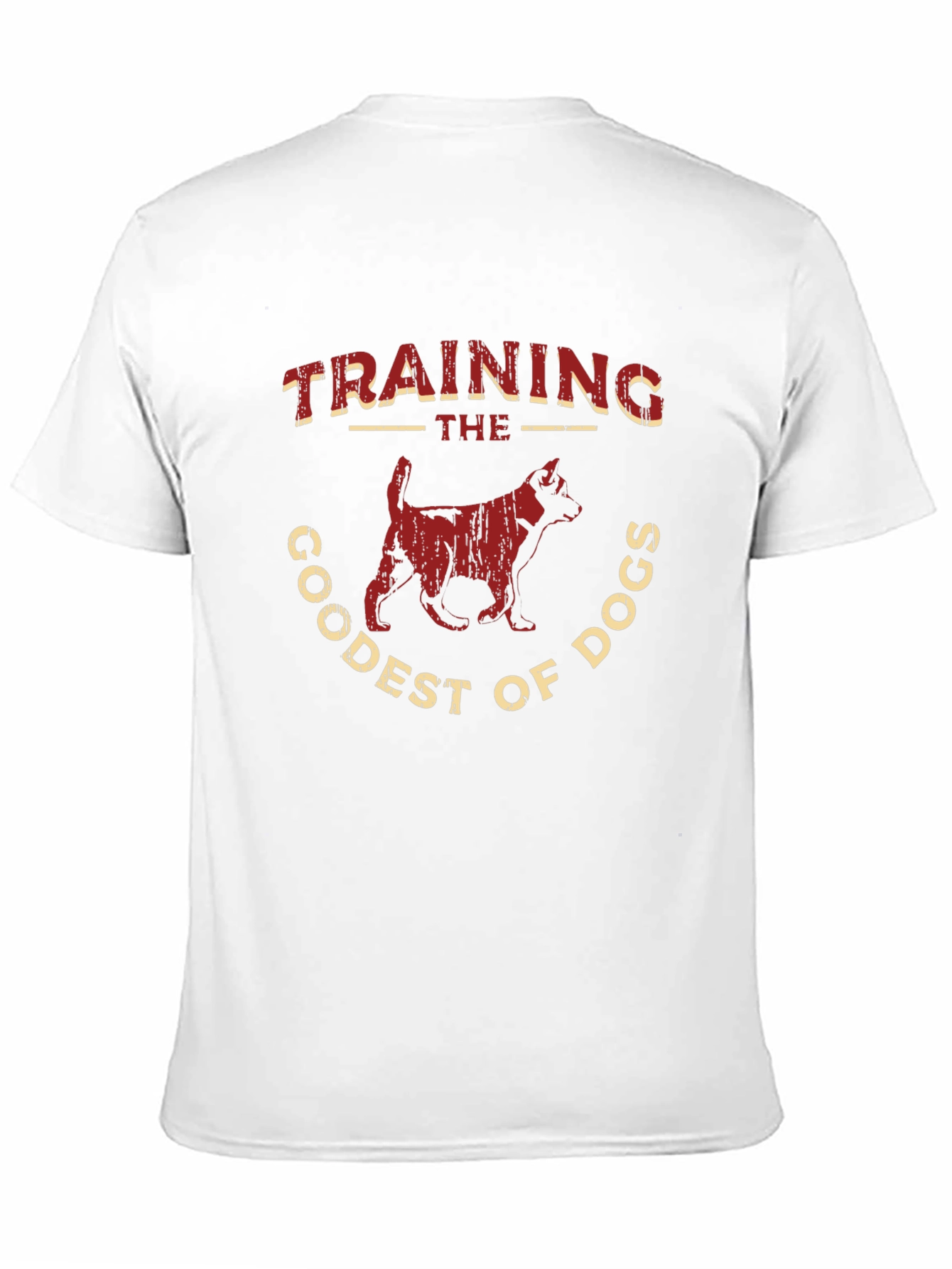 Training the Goodest of Dogs Graphic T-Shirt