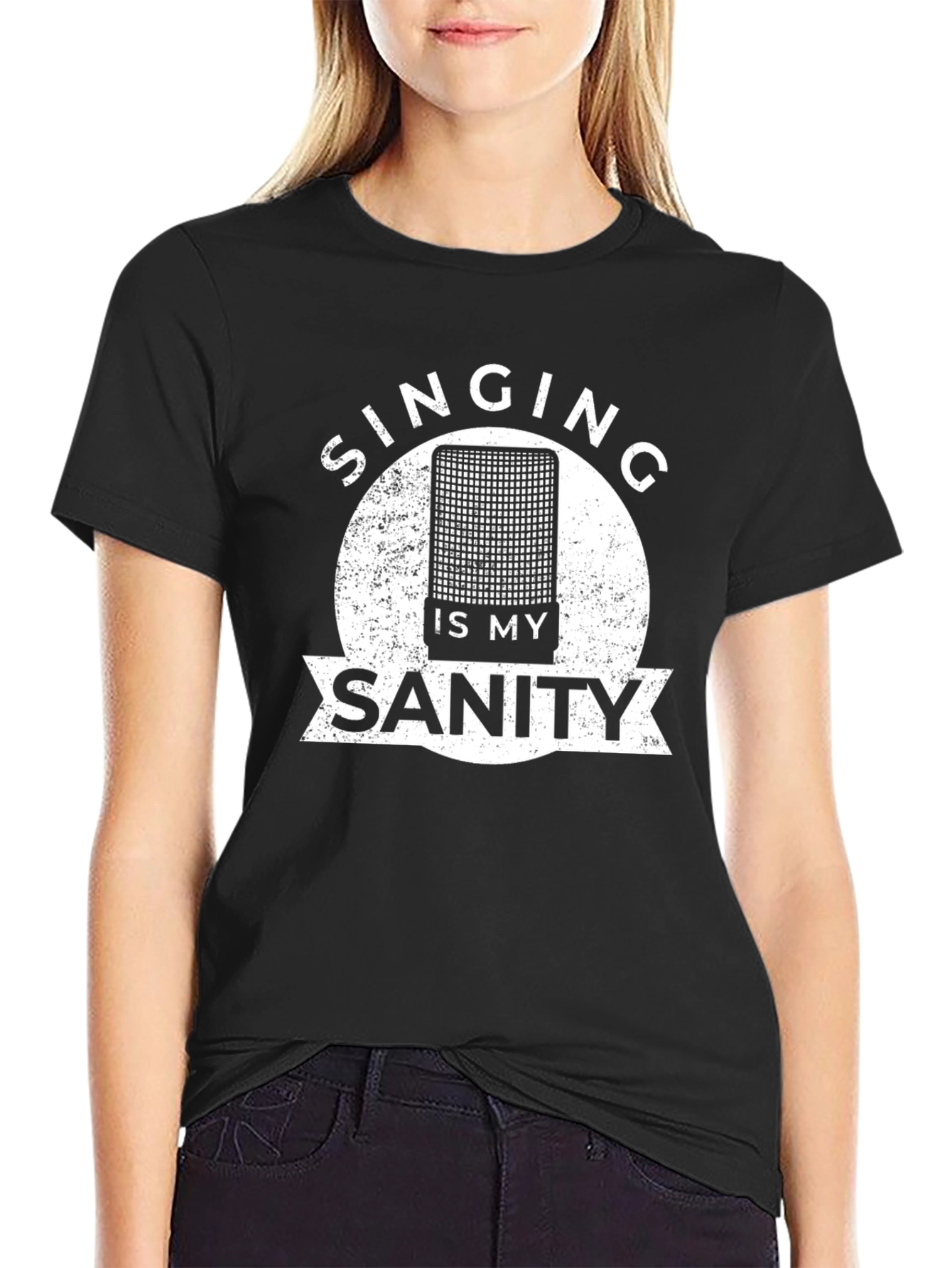 Singing Is My Sanity Graphic Tee