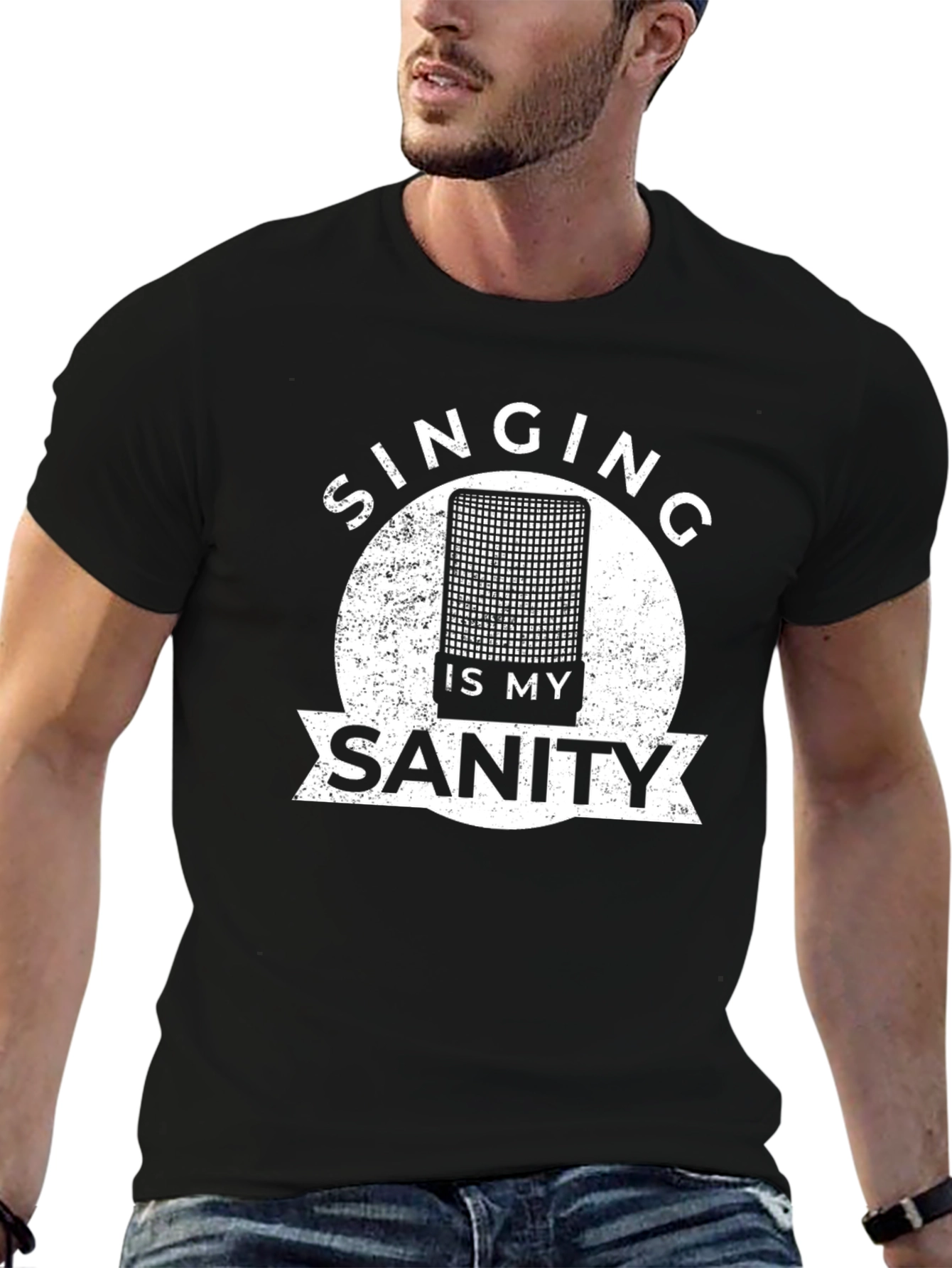 Singing Is My Sanity Graphic Tee