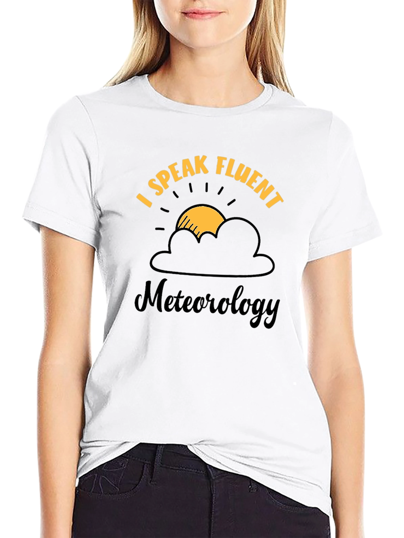 Fluent Meteorology Graphic Tee