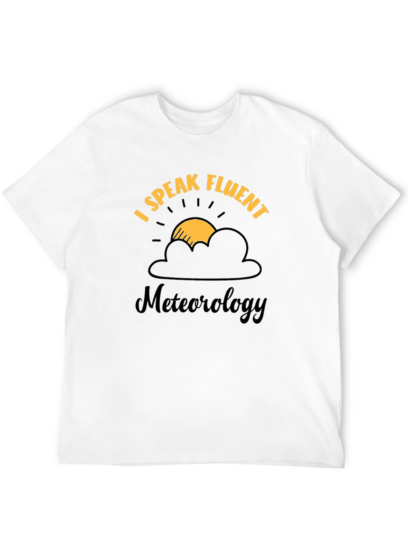 Fluent Meteorology Graphic Tee
