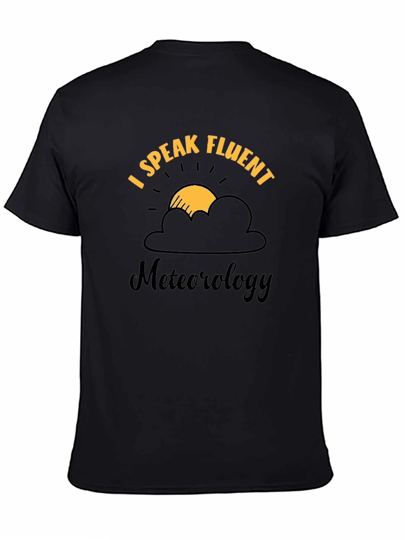 Fluent Meteorology Graphic Tee