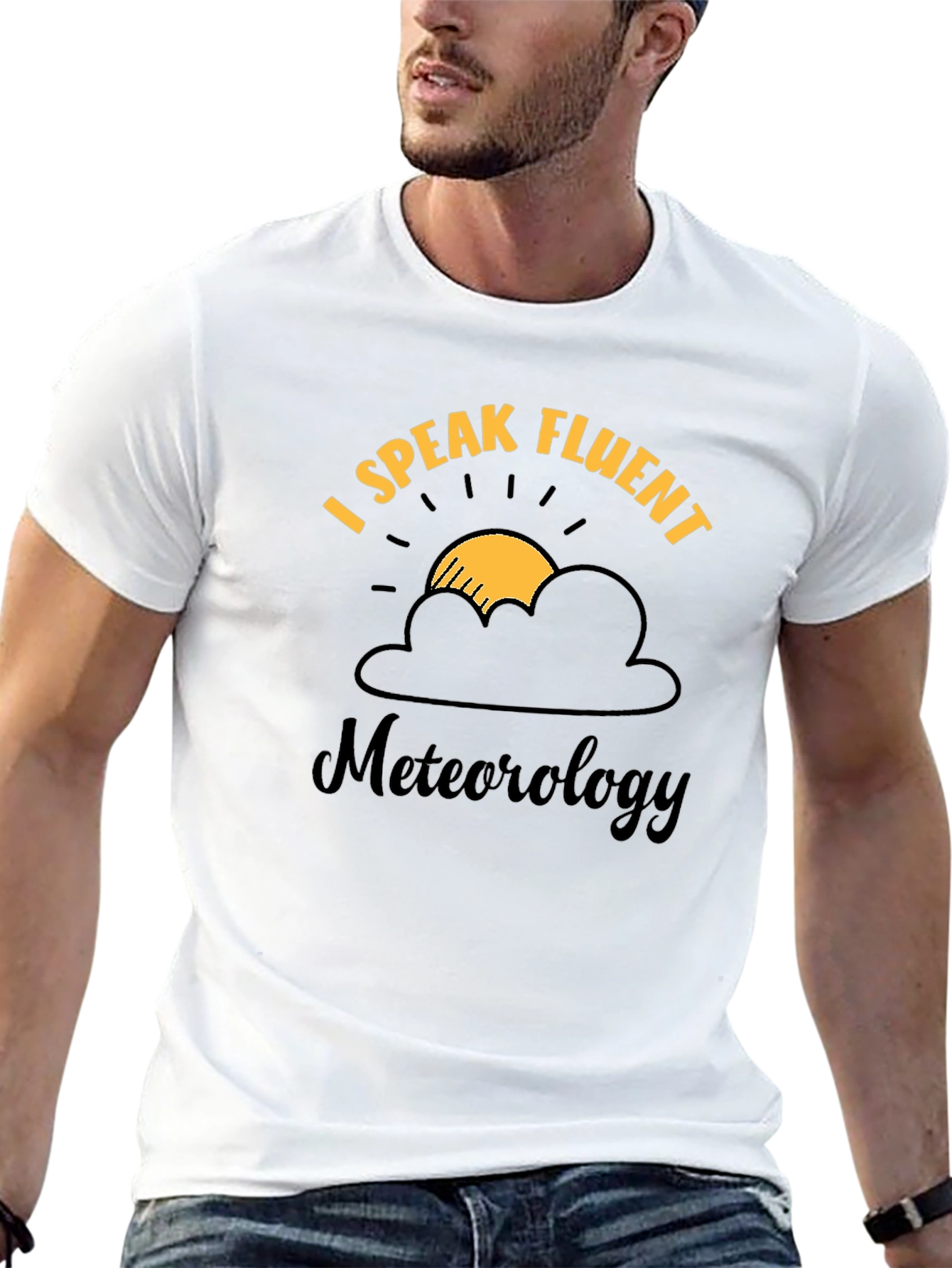 Fluent Meteorology Graphic Tee
