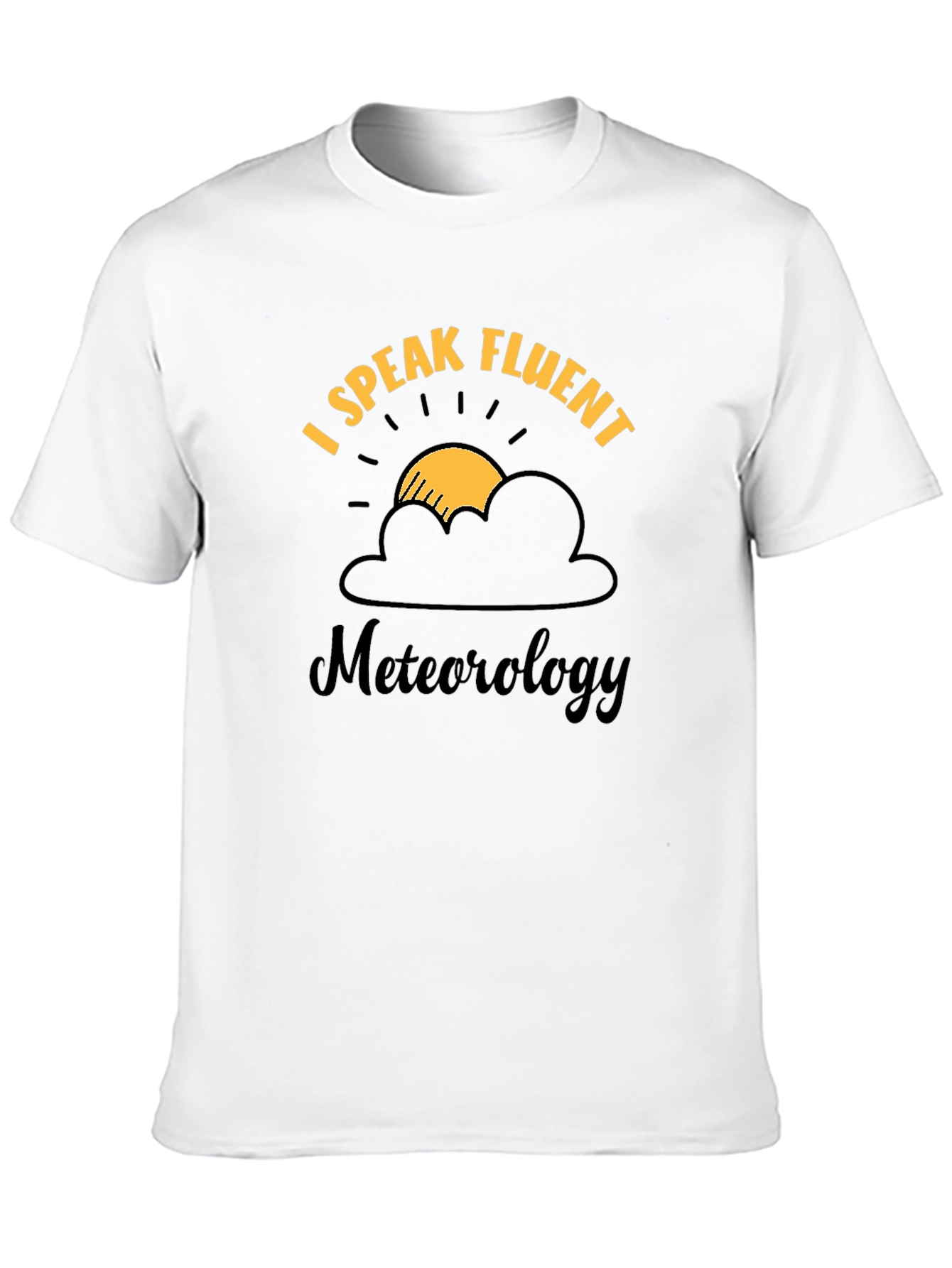 Fluent Meteorology Graphic Tee