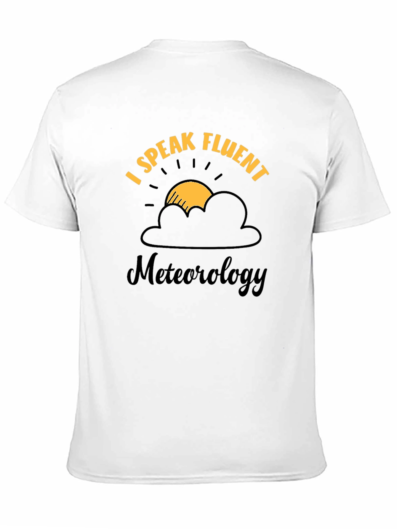 Fluent Meteorology Graphic Tee