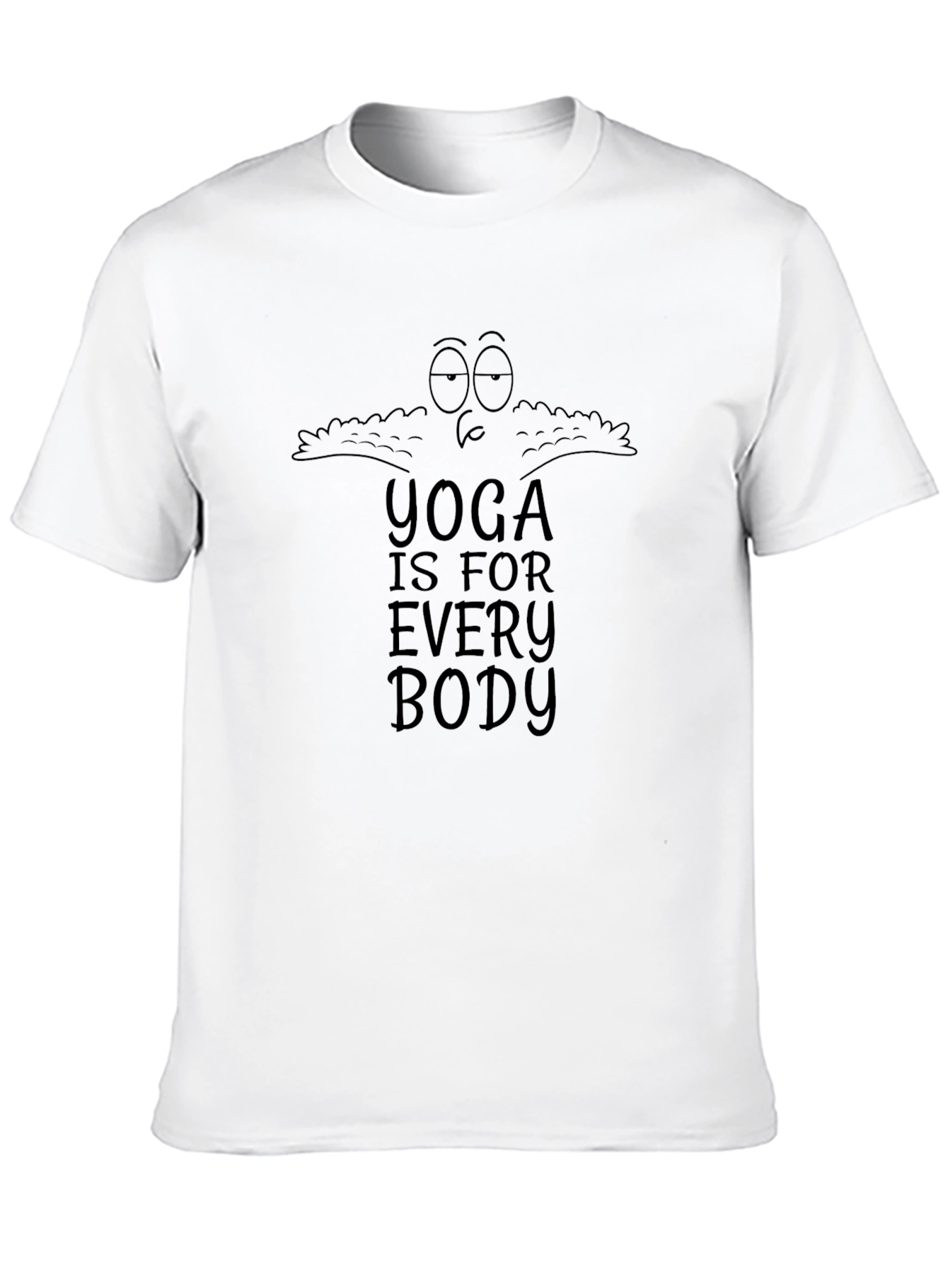 Yoga Is For Everybody T-Shirt Funny Yoga Shirt