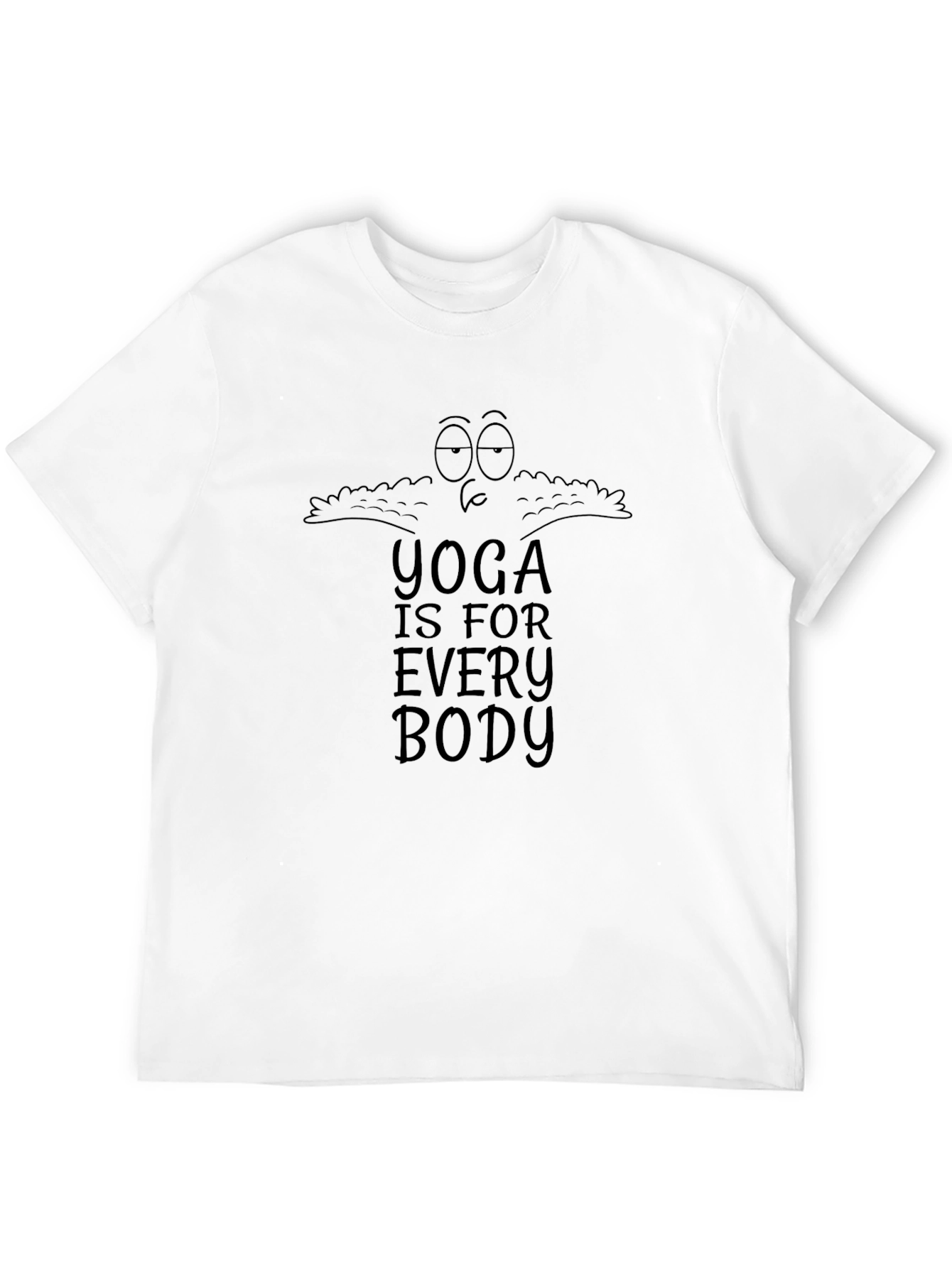 Yoga Is For Everybody T-Shirt Funny Yoga Shirt
