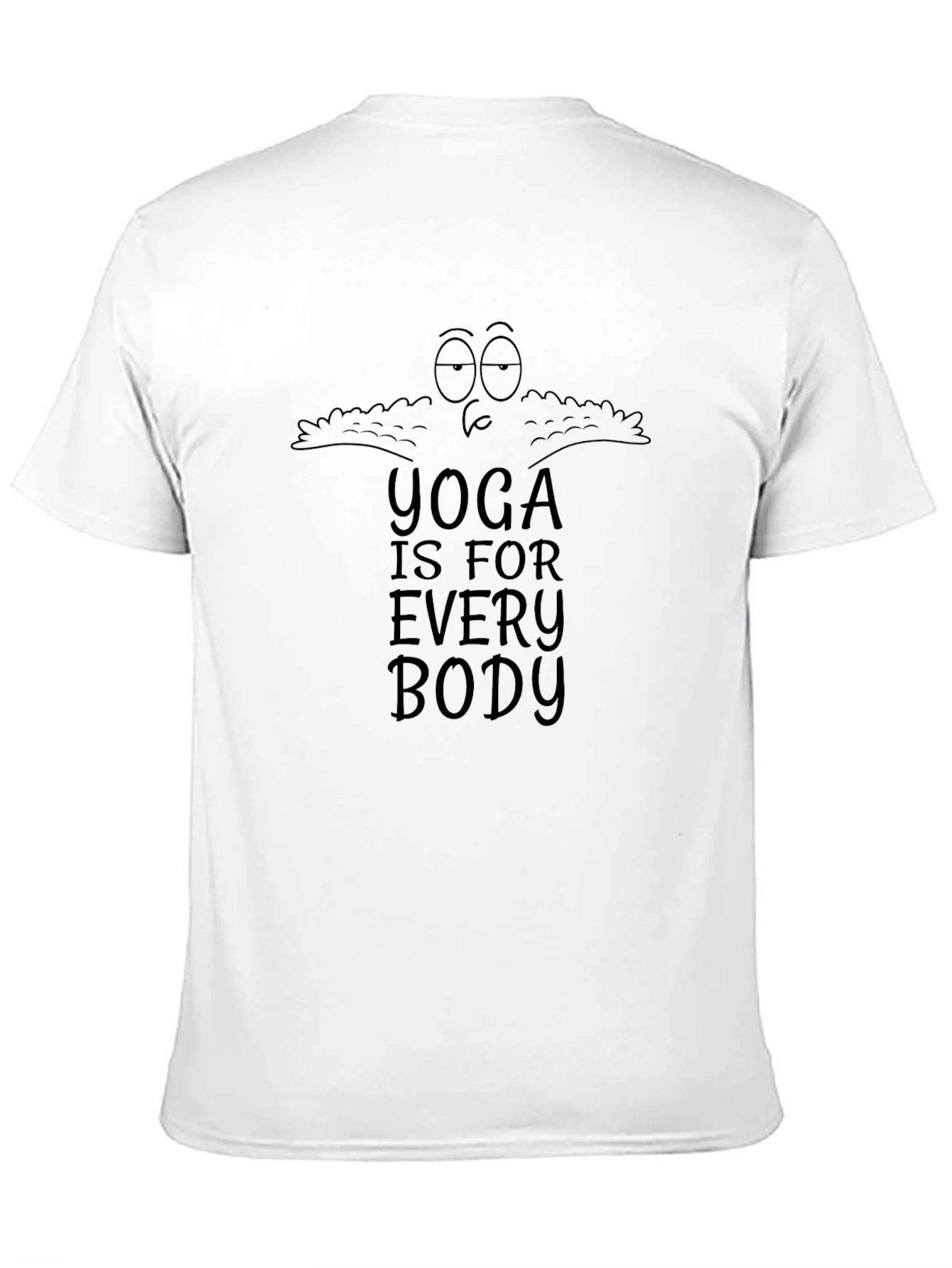 Yoga Is For Everybody T-Shirt Funny Yoga Shirt