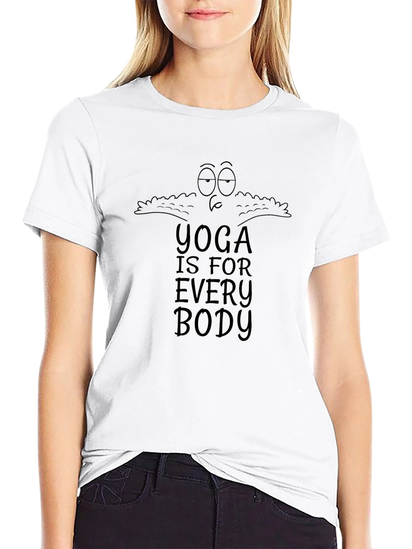 Yoga Is For Everybody T-Shirt Funny Yoga Shirt