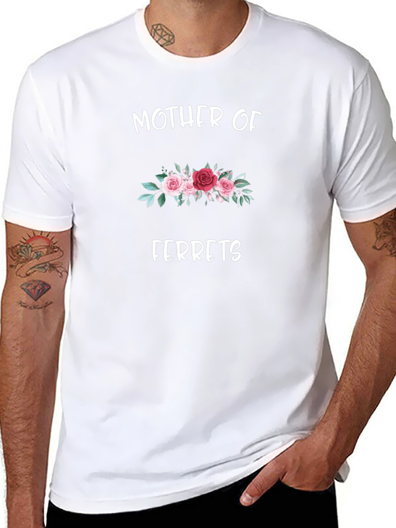 Mother of Ferrets Graphic T-Shirt