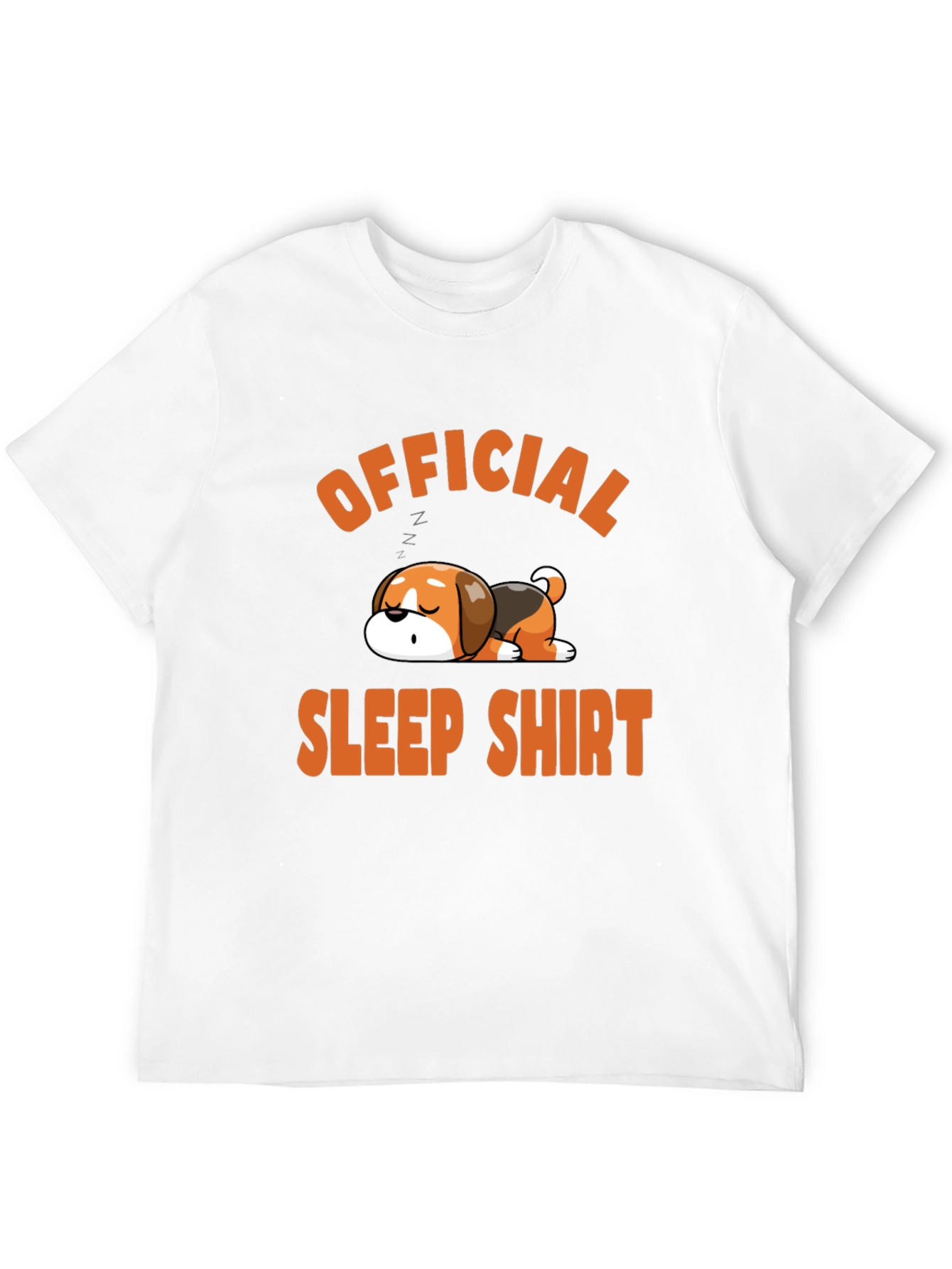 Official Sleep Shirt - Cute Beagle Graphic Tee