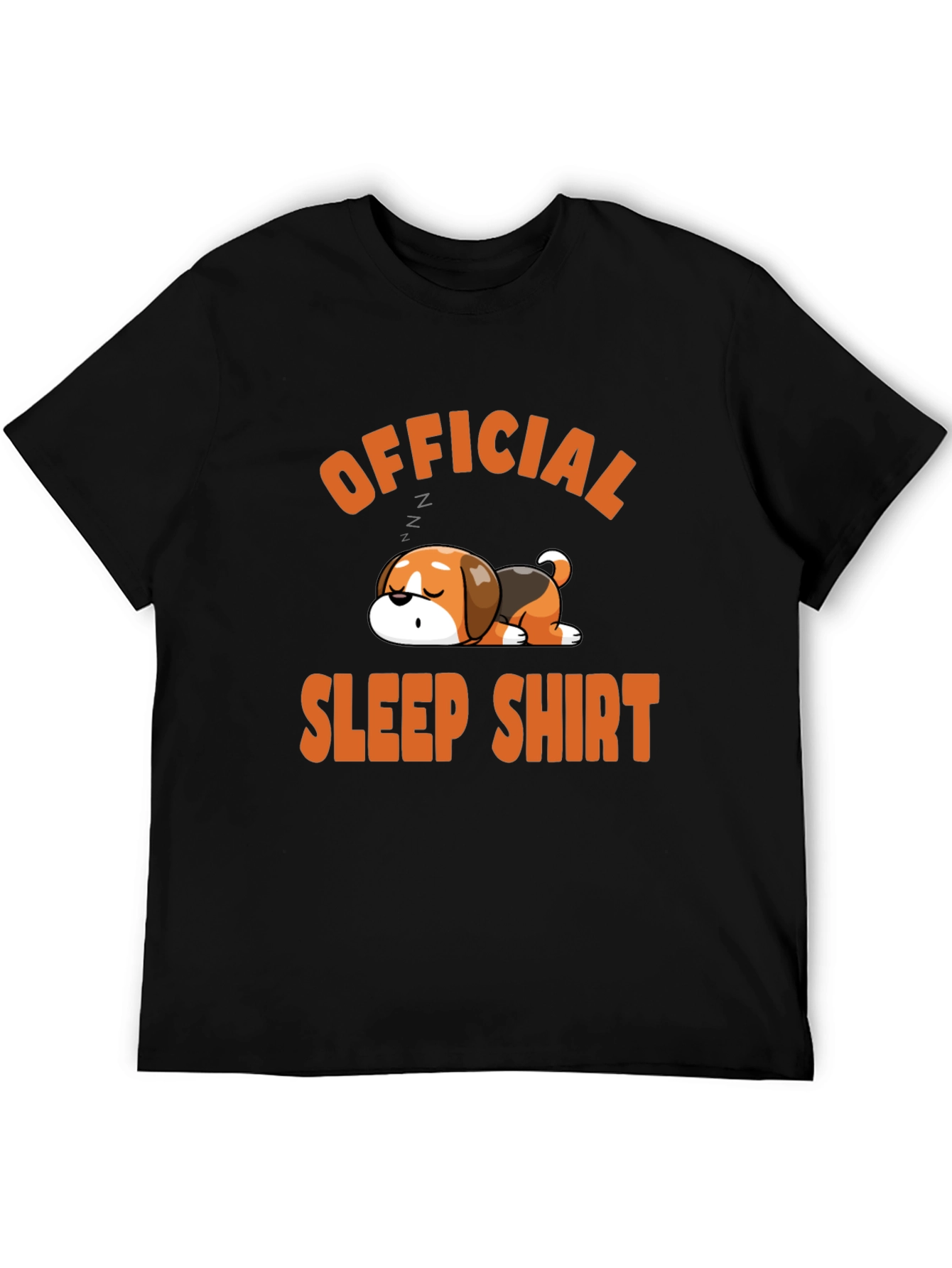 Official Sleep Shirt - Cute Beagle Graphic Tee