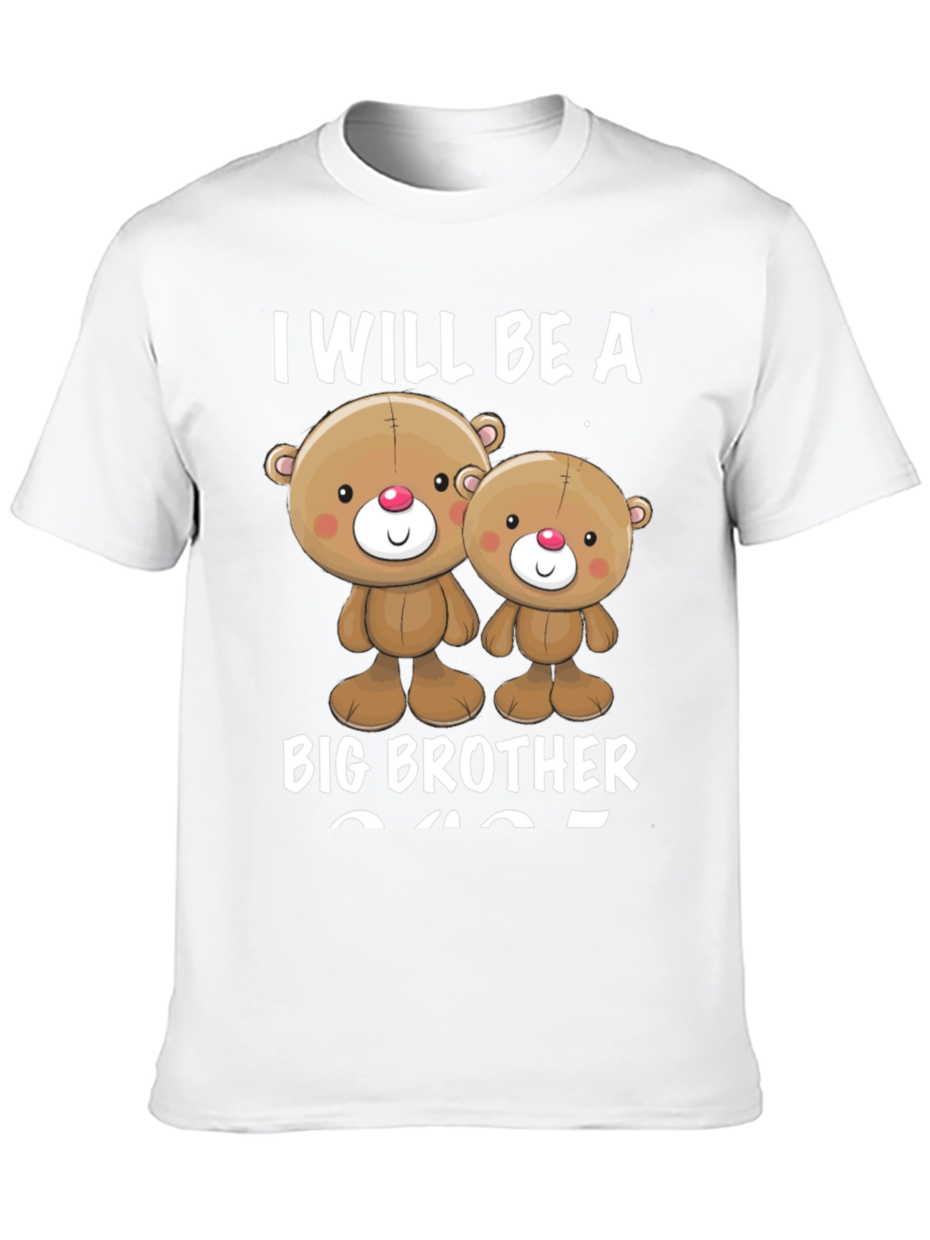 I Will Be A Big Brother T-Shirt