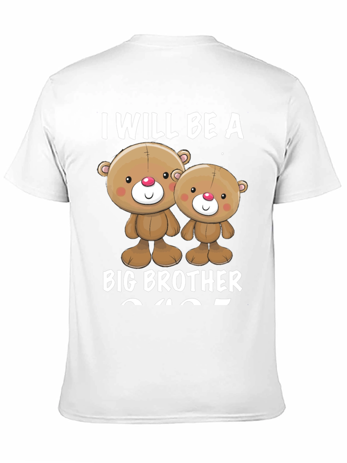 I Will Be A Big Brother T-Shirt