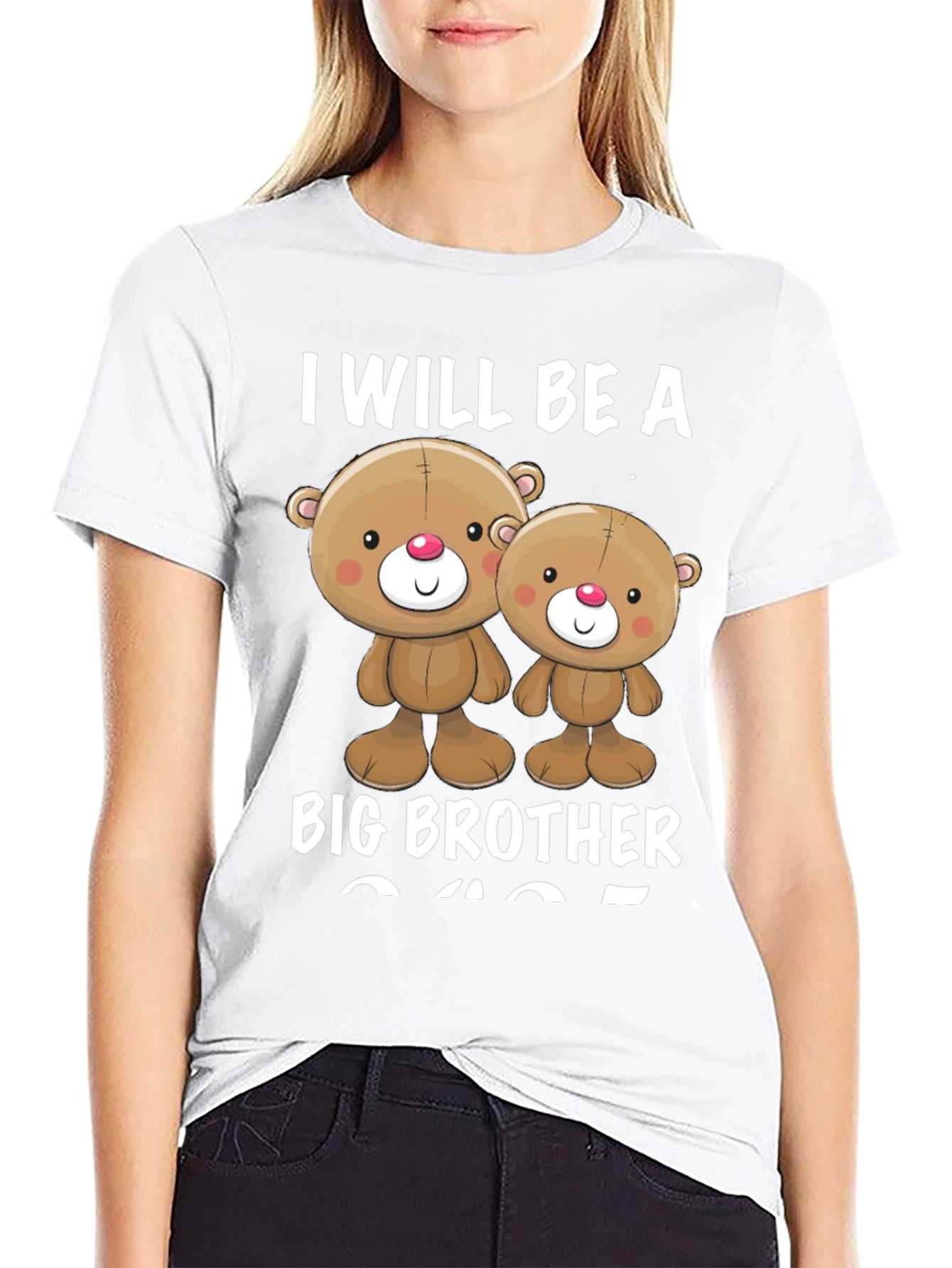 I Will Be A Big Brother T-Shirt