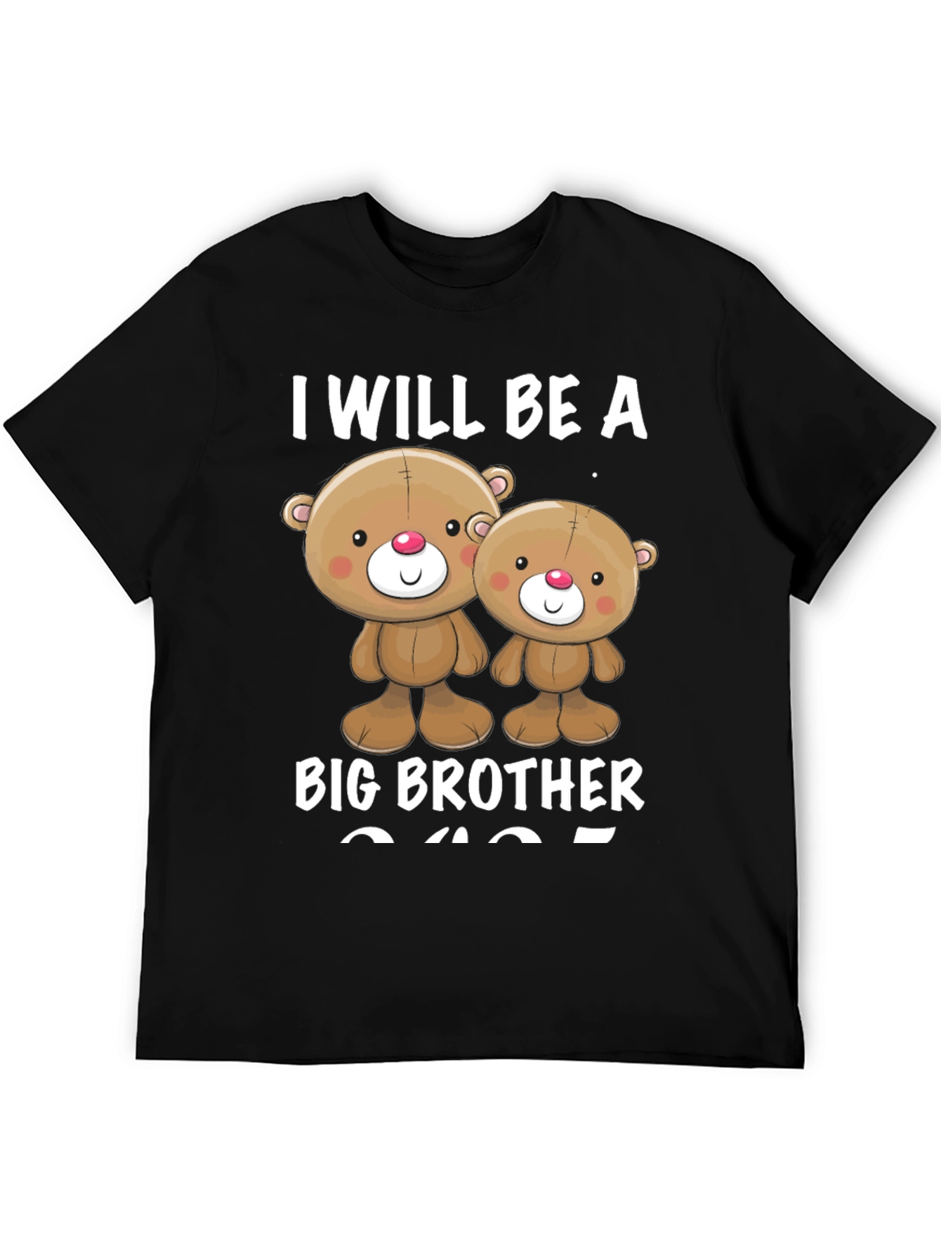 I Will Be A Big Brother T-Shirt