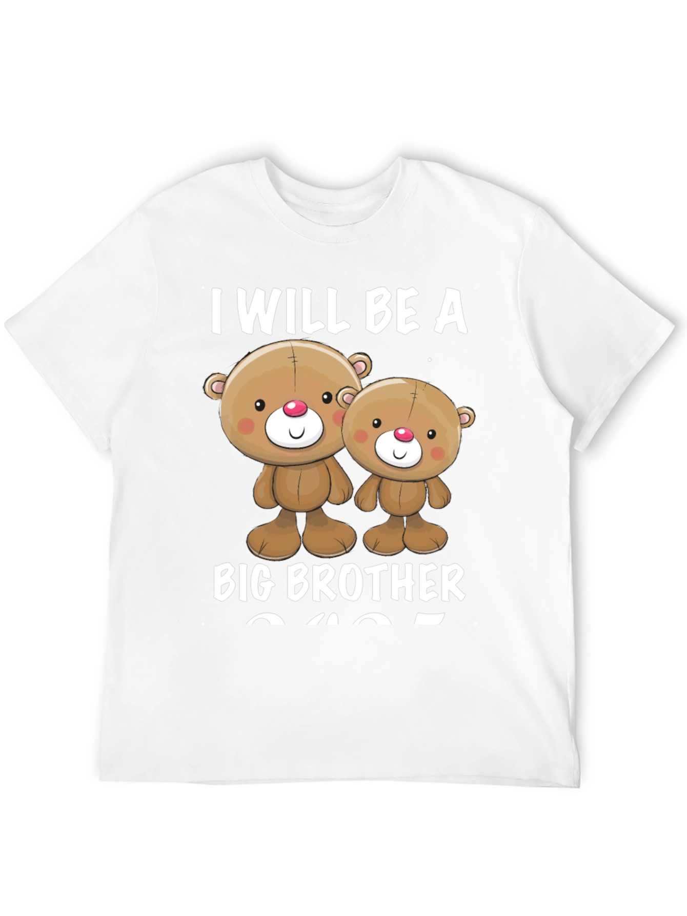 I Will Be A Big Brother T-Shirt