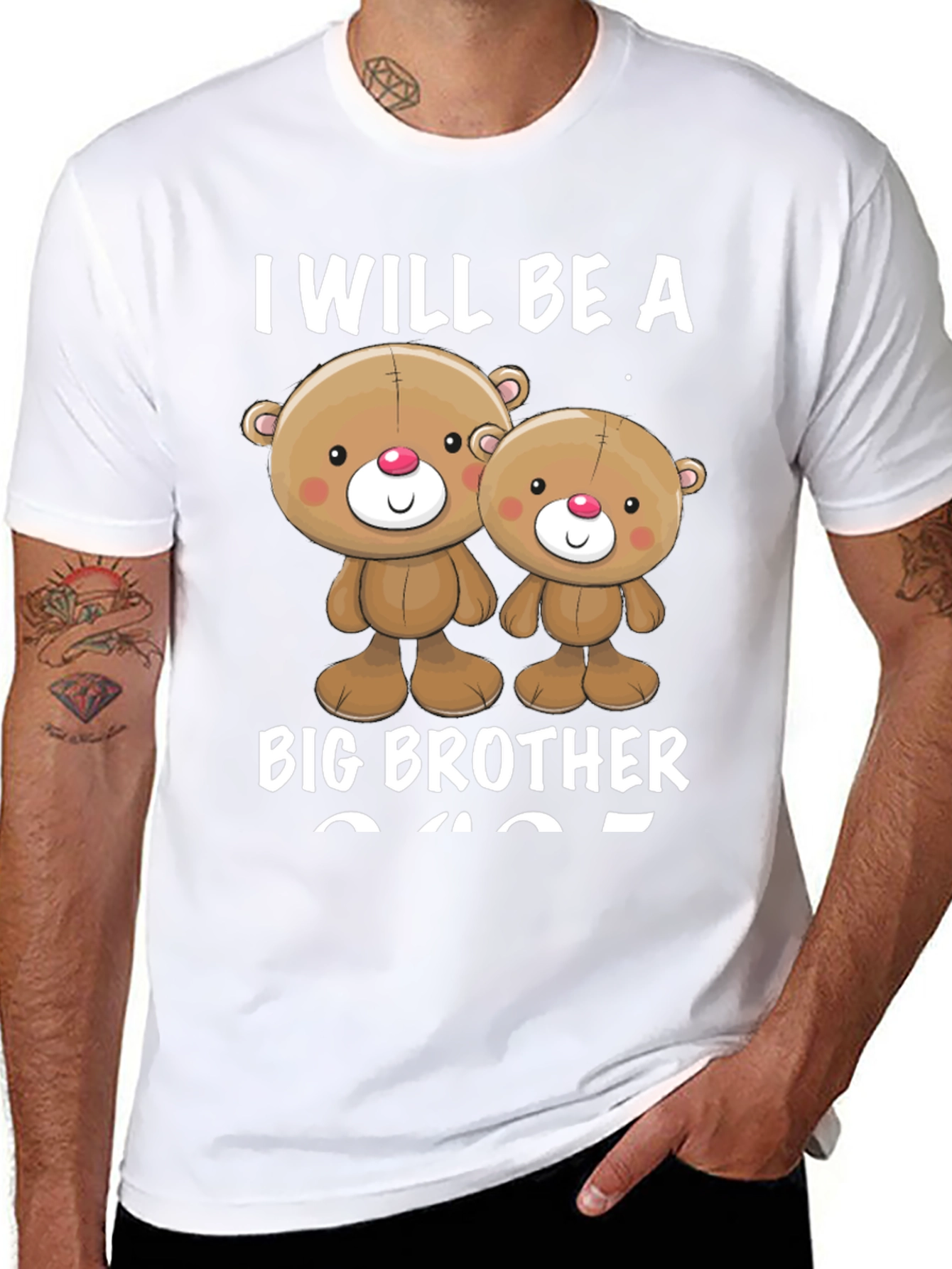 I Will Be A Big Brother T-Shirt