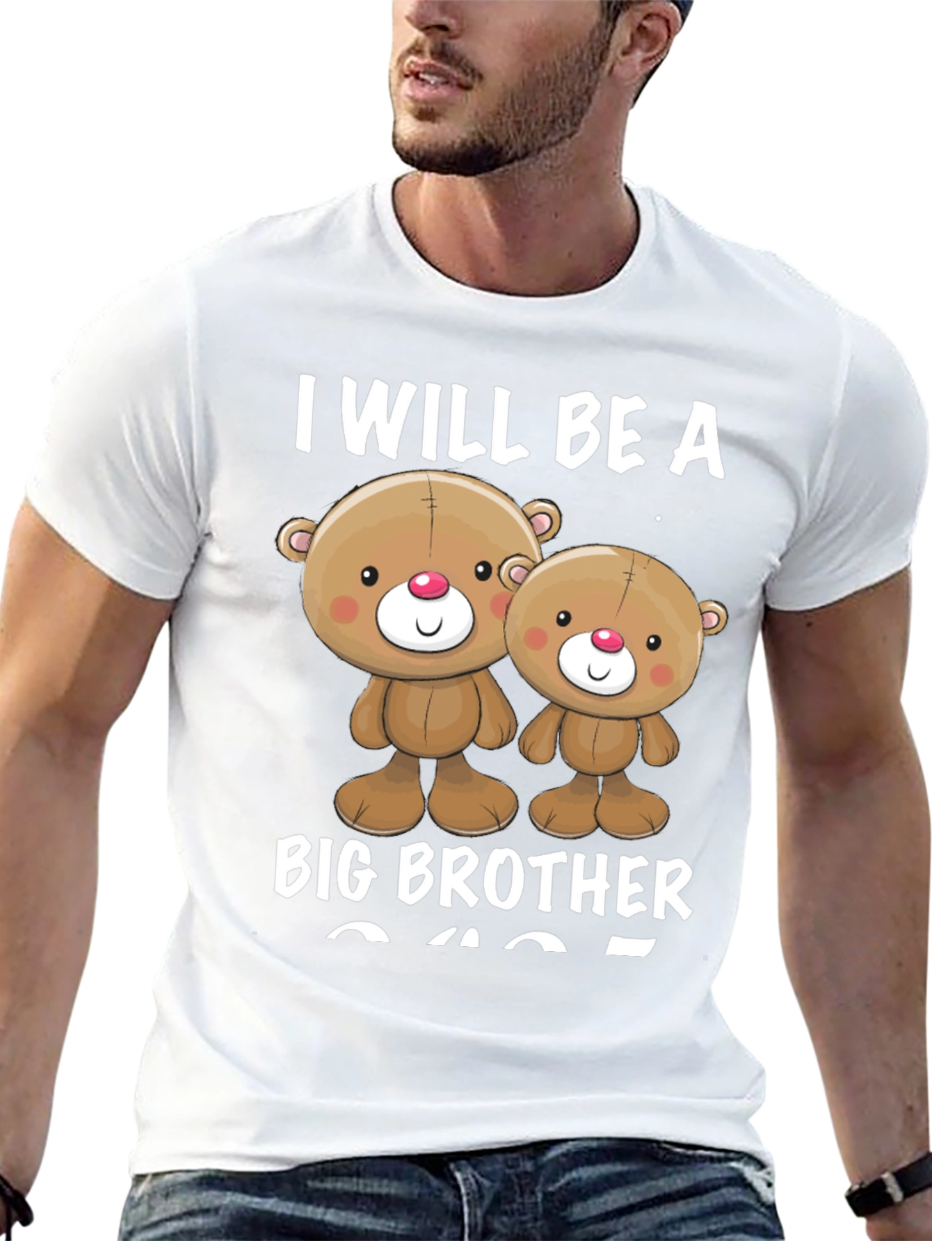 I Will Be A Big Brother T-Shirt